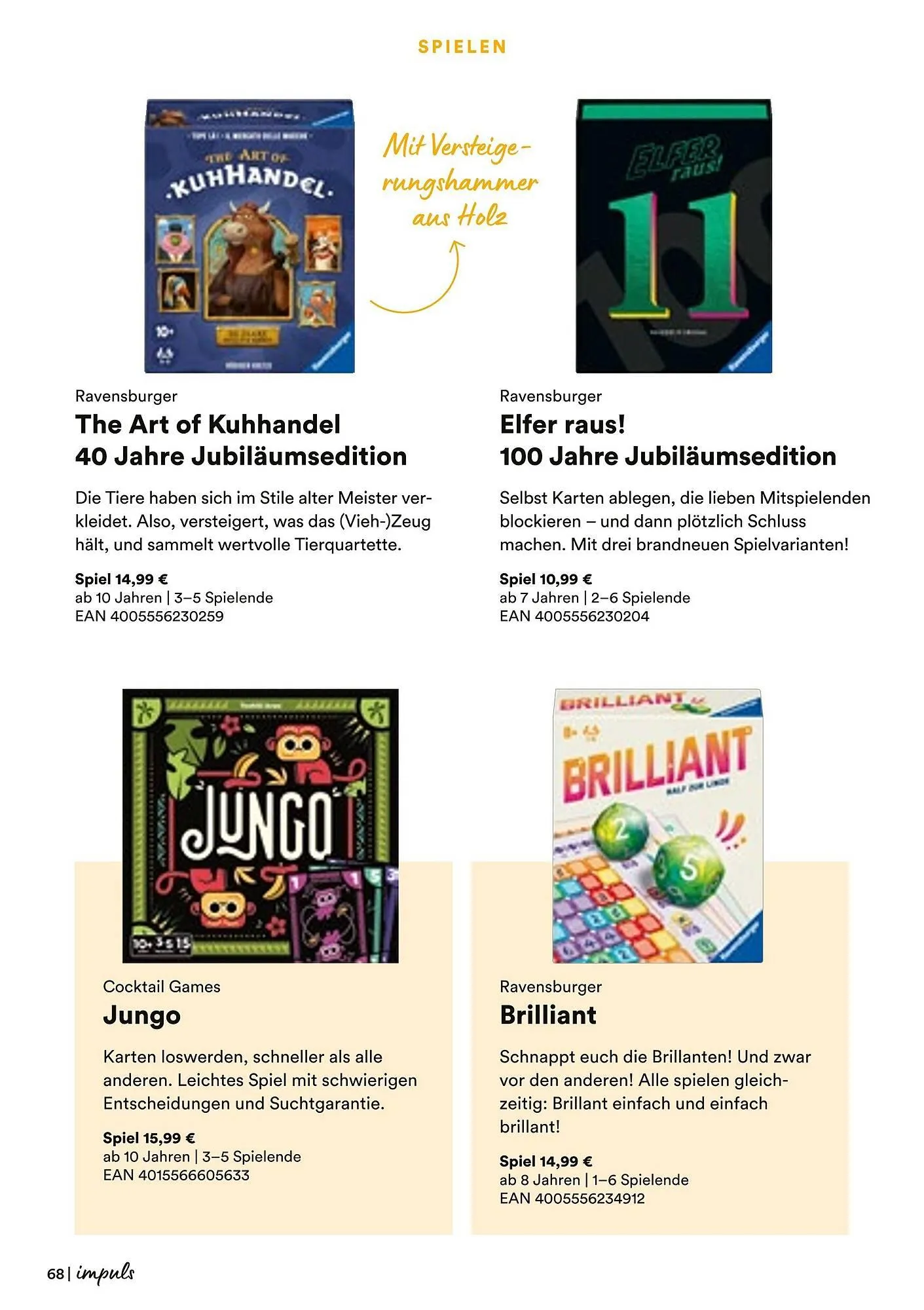 Thalia Prospekt von 7. April bis 19. April 2025 - Prospekt seite 68