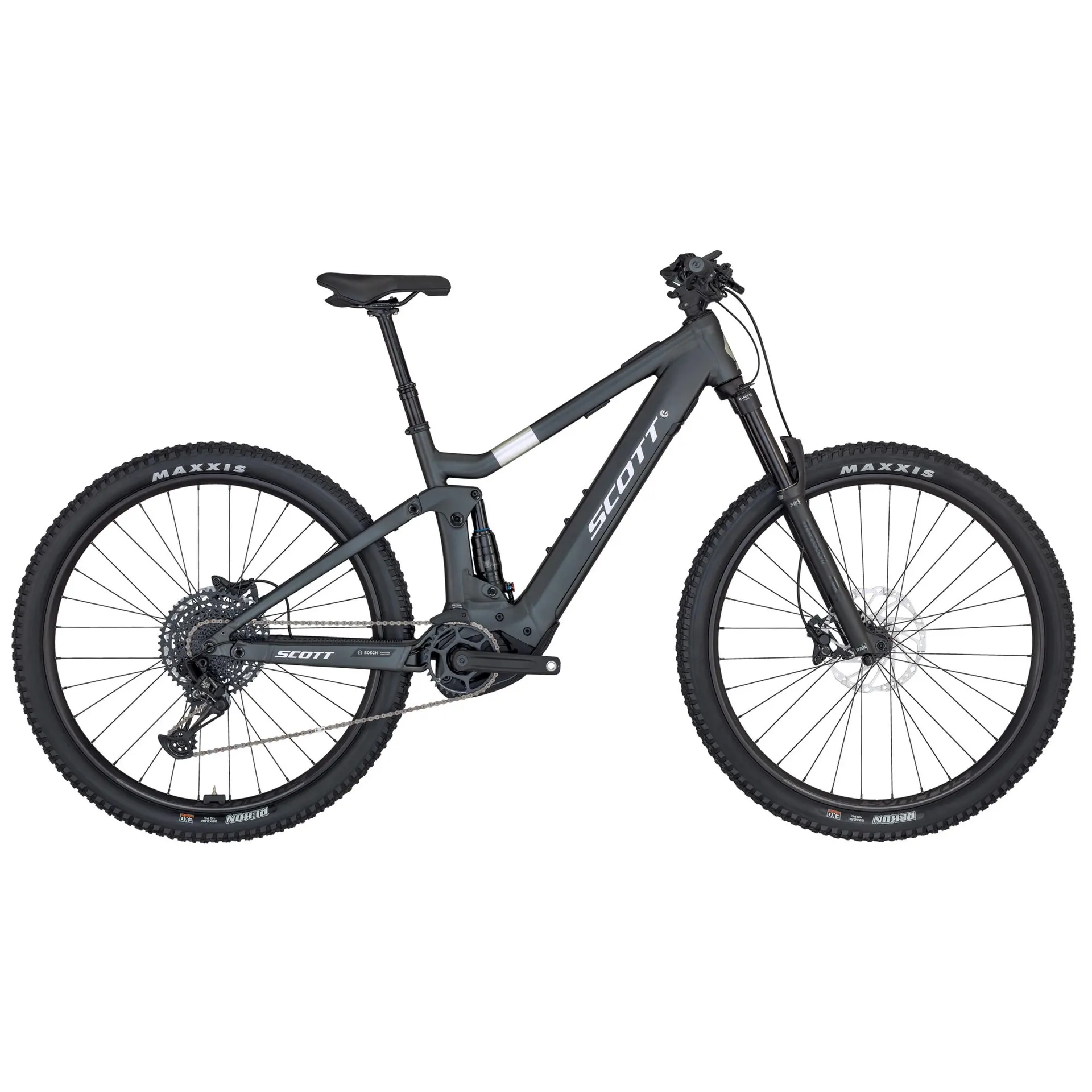 Scott Strike eRIDE 930 black | 29 Zoll E-MTB Fully | black