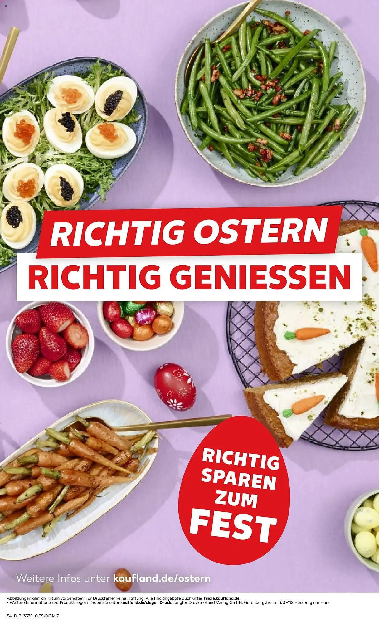 Kaufland Prospekt von 19. März bis 25. März 2026 - Prospekt seite 54