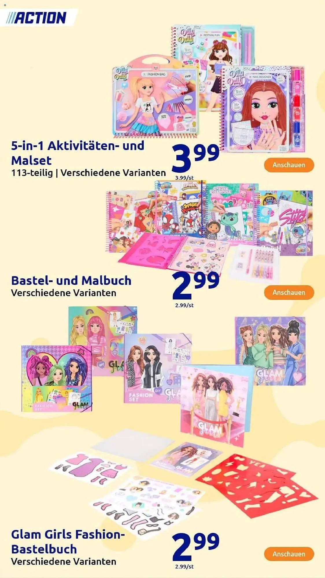 Action Prospekt von 26. November bis 2. Dezember 2025 - Prospekt seite 109