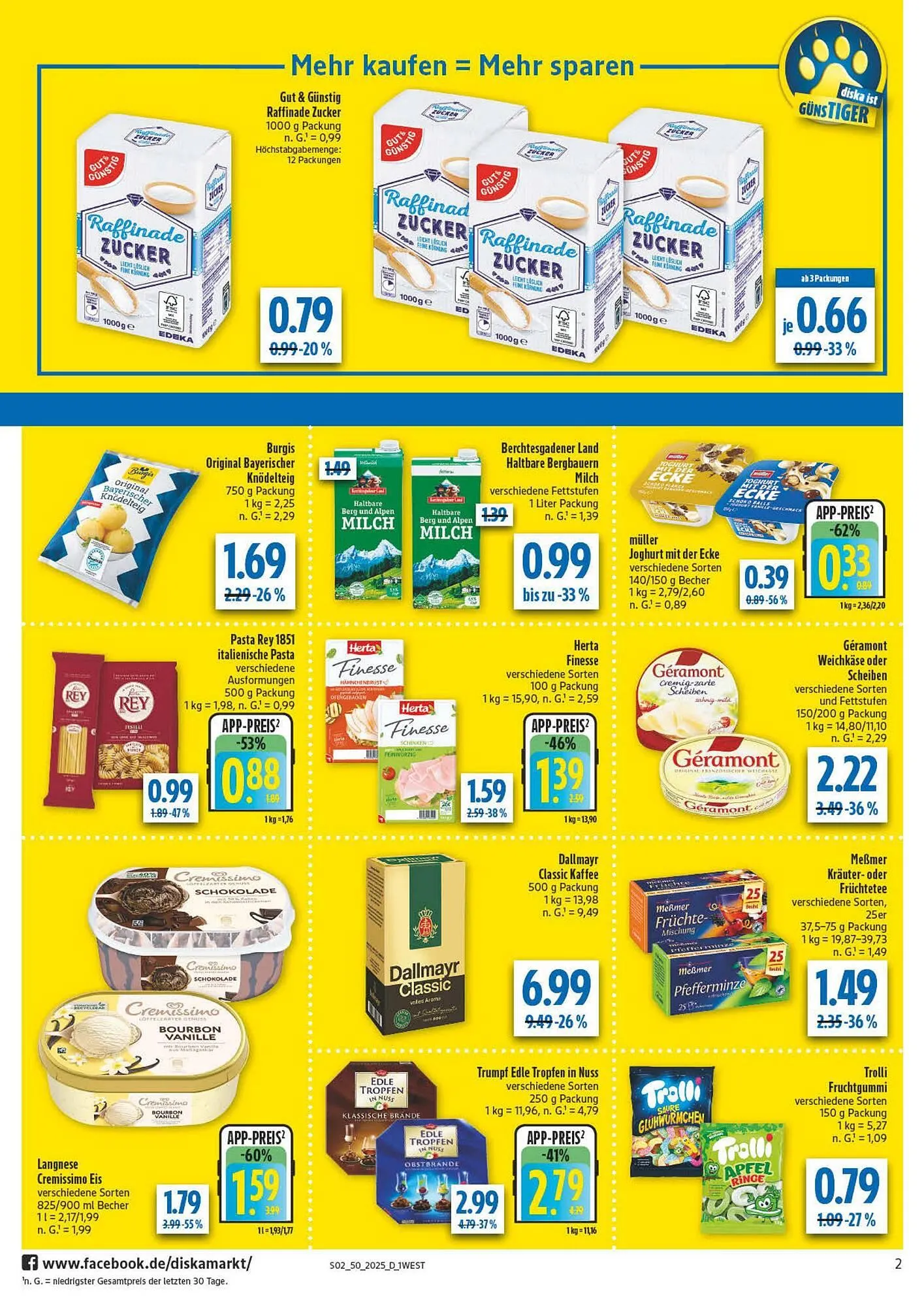 Diska Prospekt von 8. Dezember bis 13. Dezember 2025 - Prospekt seite 2