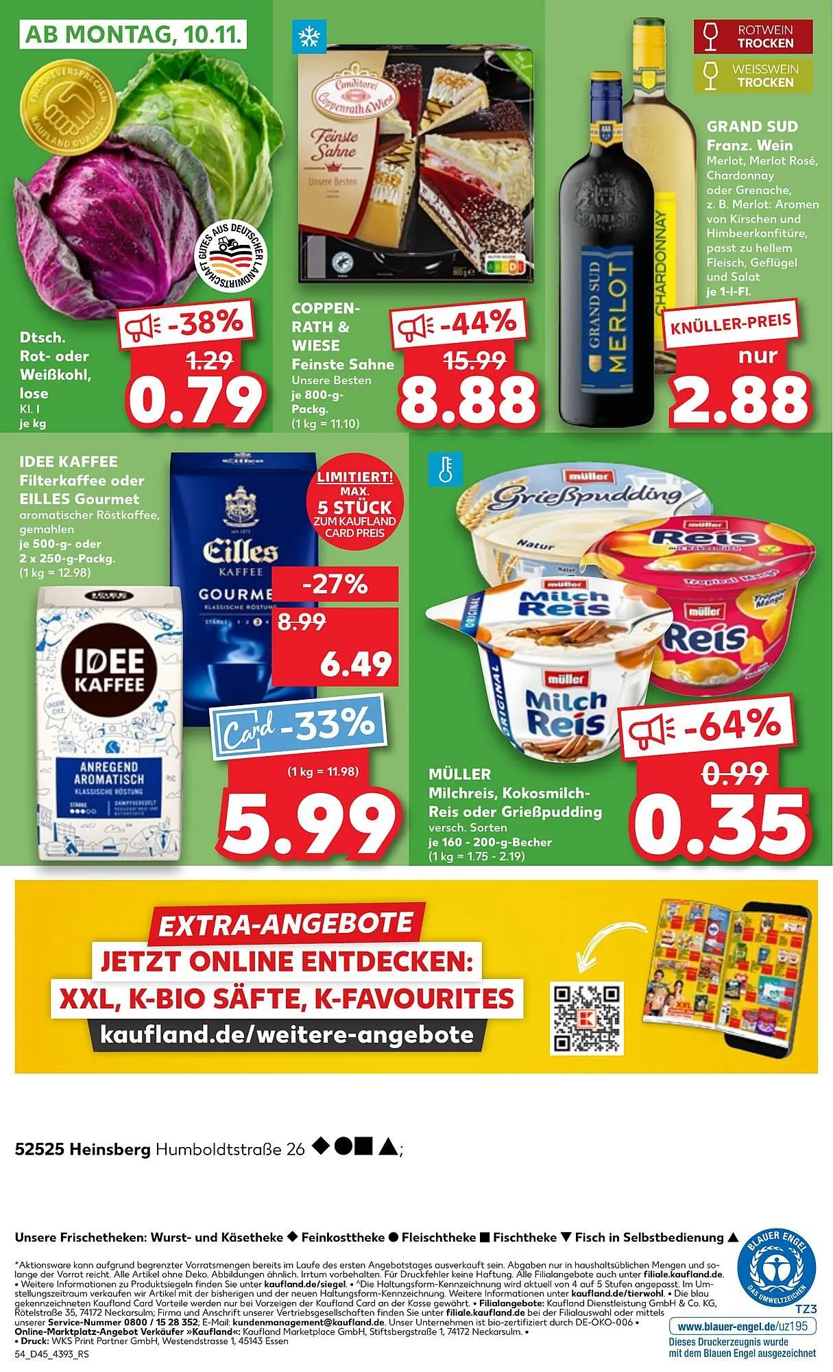 Kaufland Prospekt von 6. November bis 12. November 2025 - Prospekt seite 54
