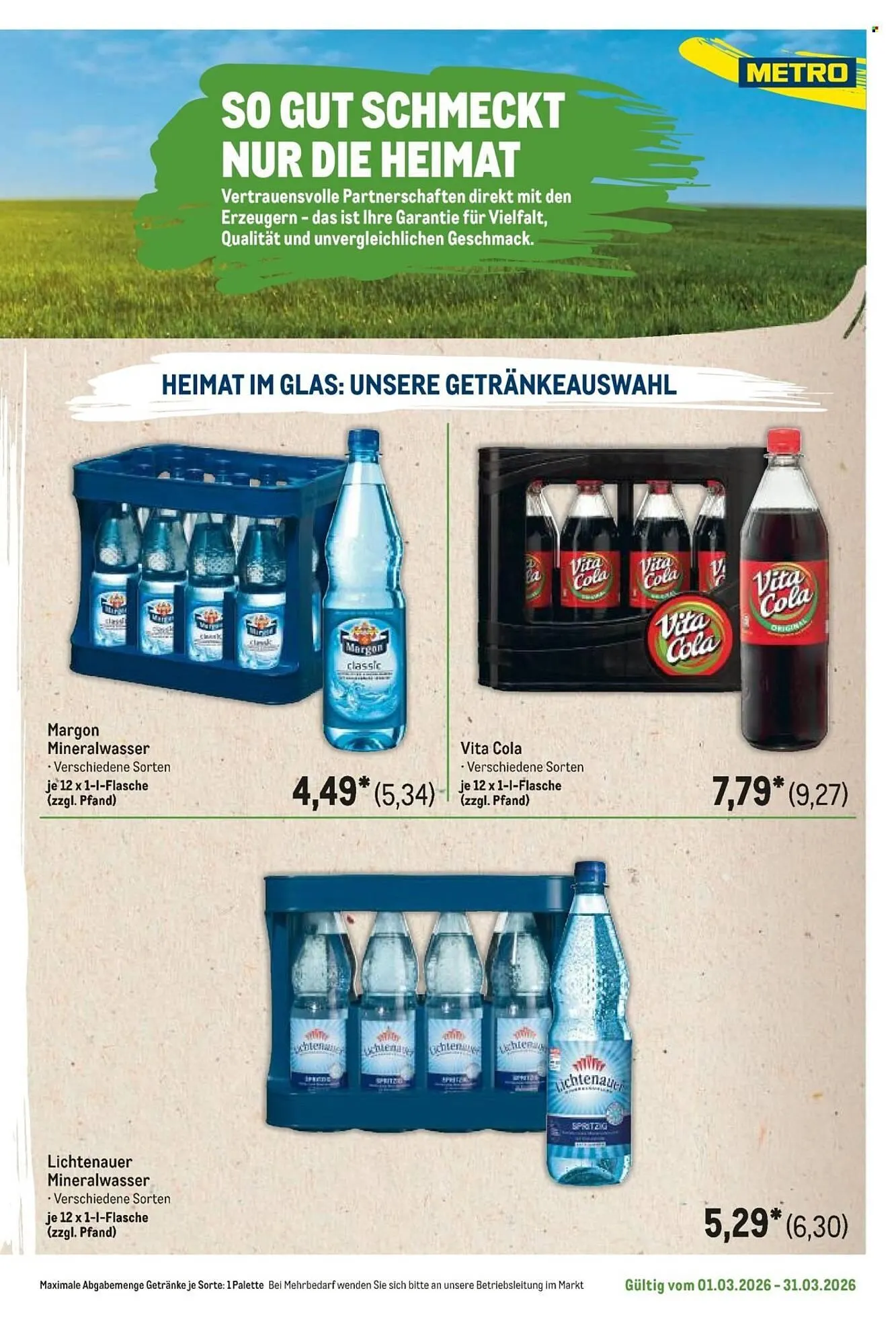 METRO Prospekt von 1. März bis 31. März 2026 - Prospekt seite 85