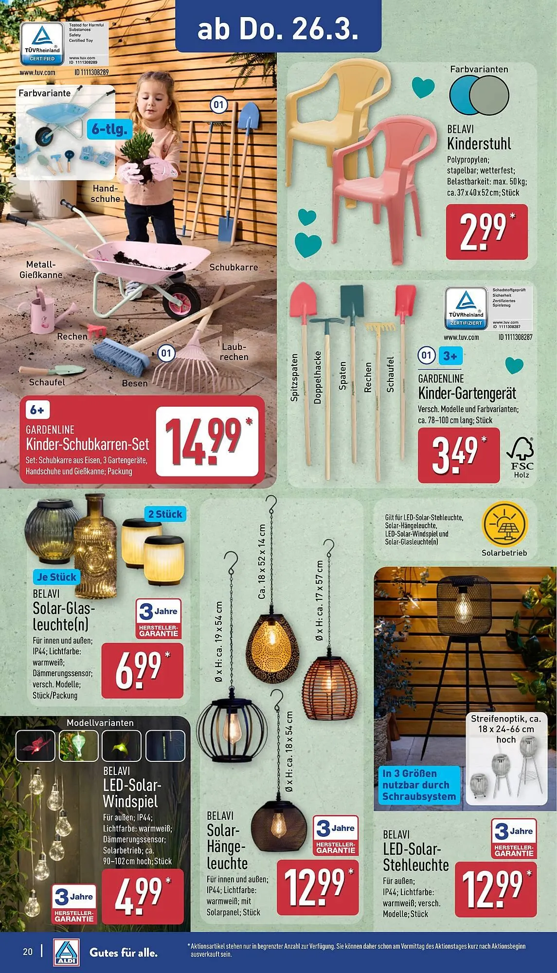 Aldi Nord Prospekt von 23. März bis 28. März 2026 - Prospekt seite 24