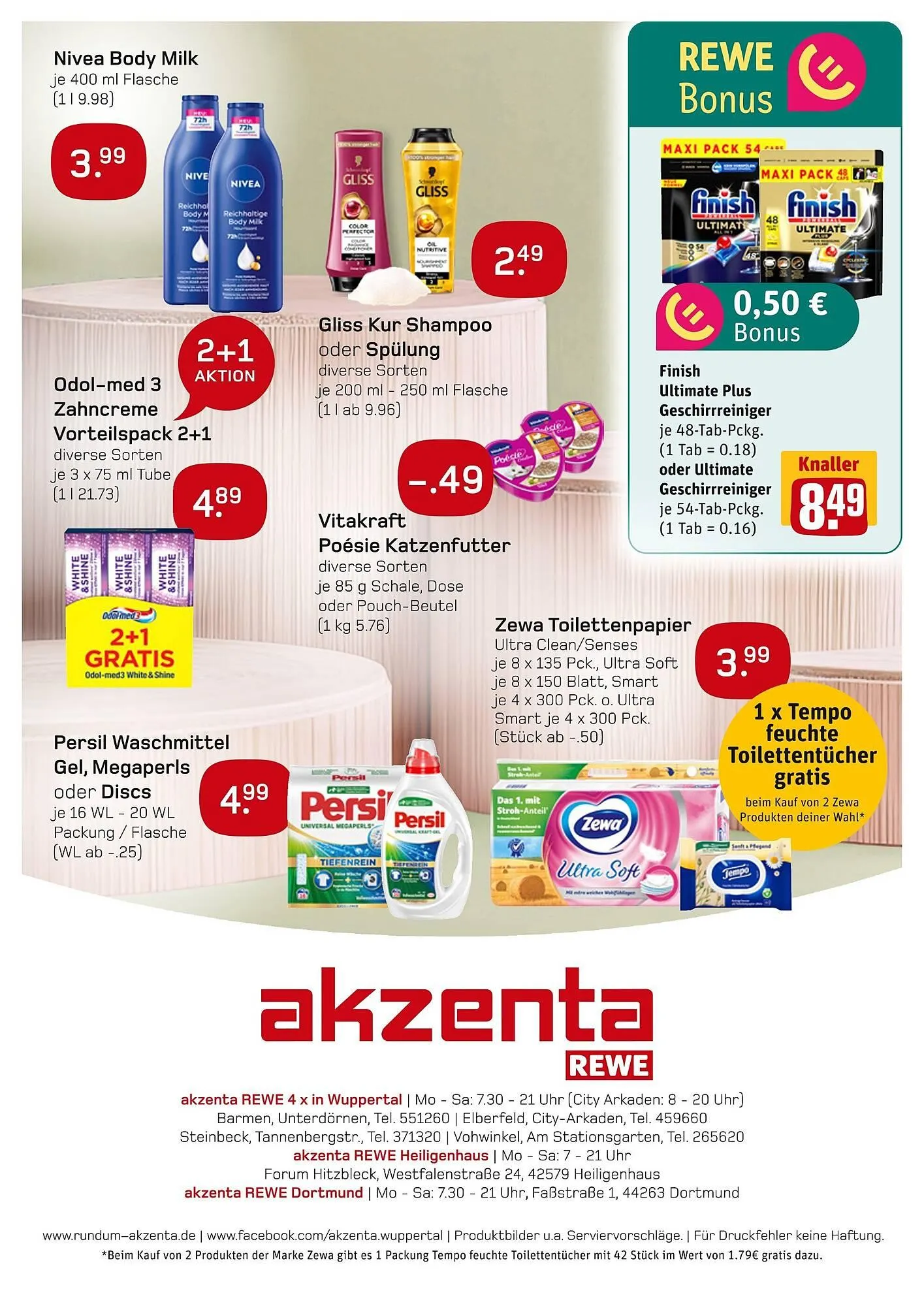 akzenta Prospekt von 24. März bis 29. März 2025 - Prospekt seite 16