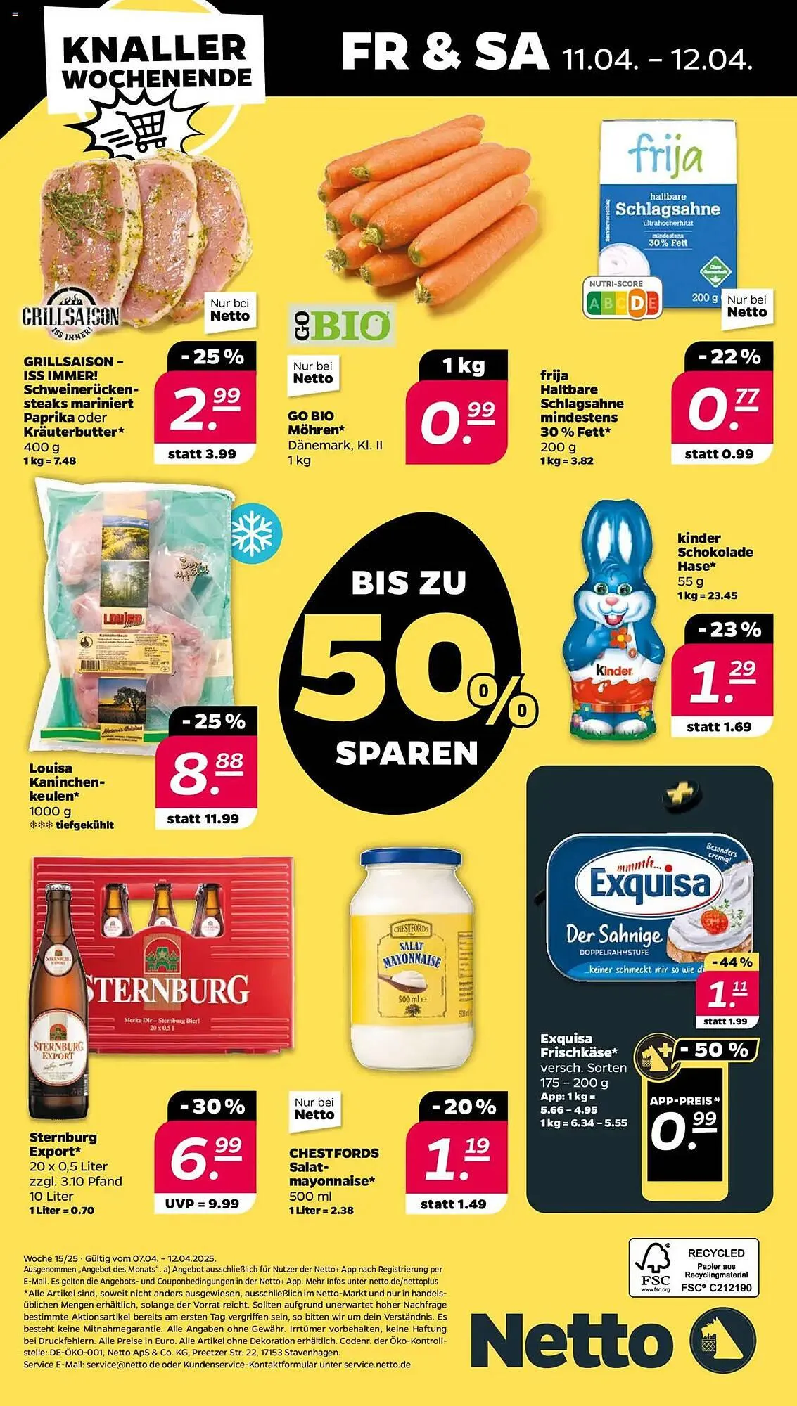 NETTO Prospekt von 7. April bis 12. April 2025 - Prospekt seite 32