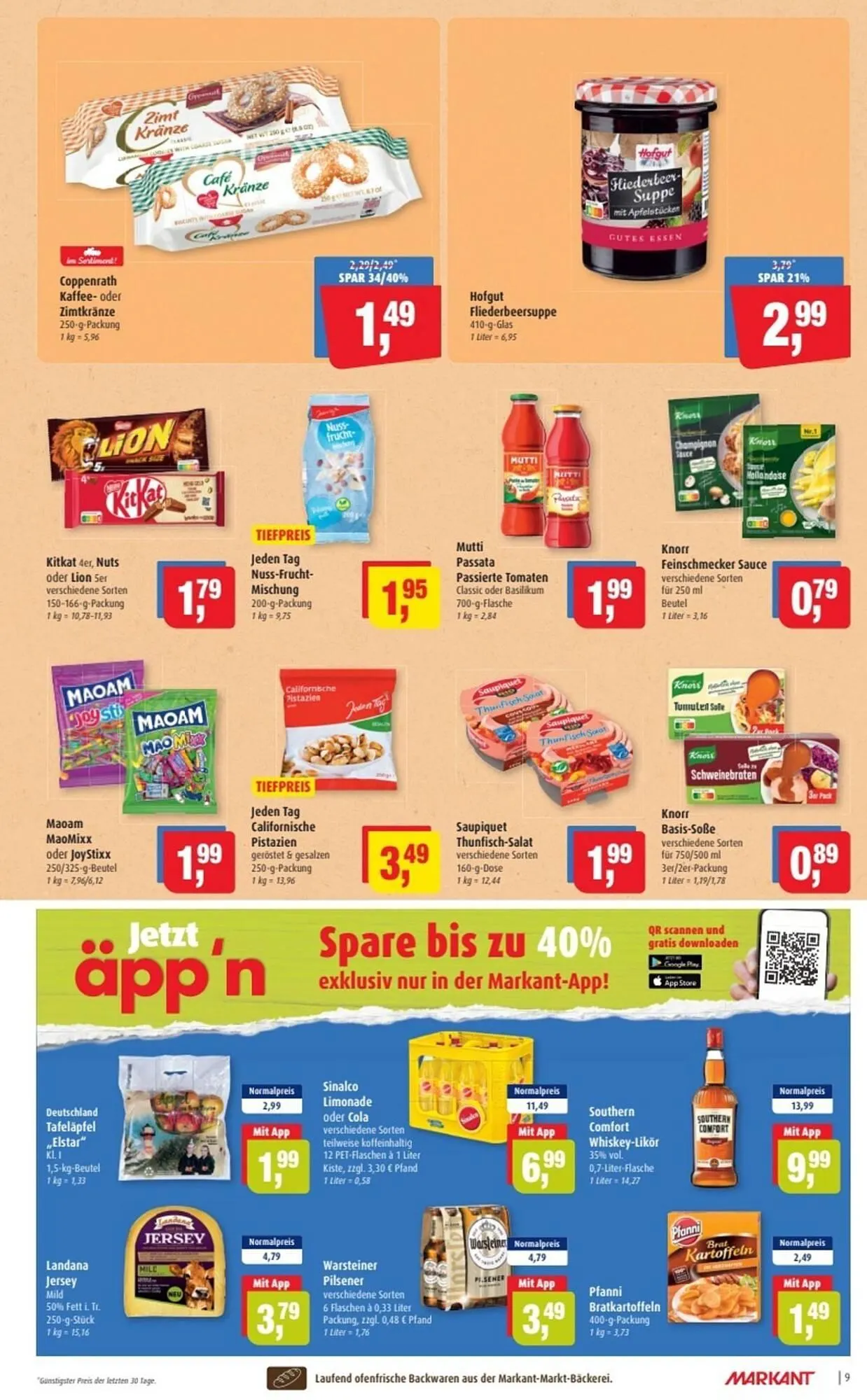 Markant Prospekt von 12. Januar bis 17. Januar 2026 - Prospekt seite 9