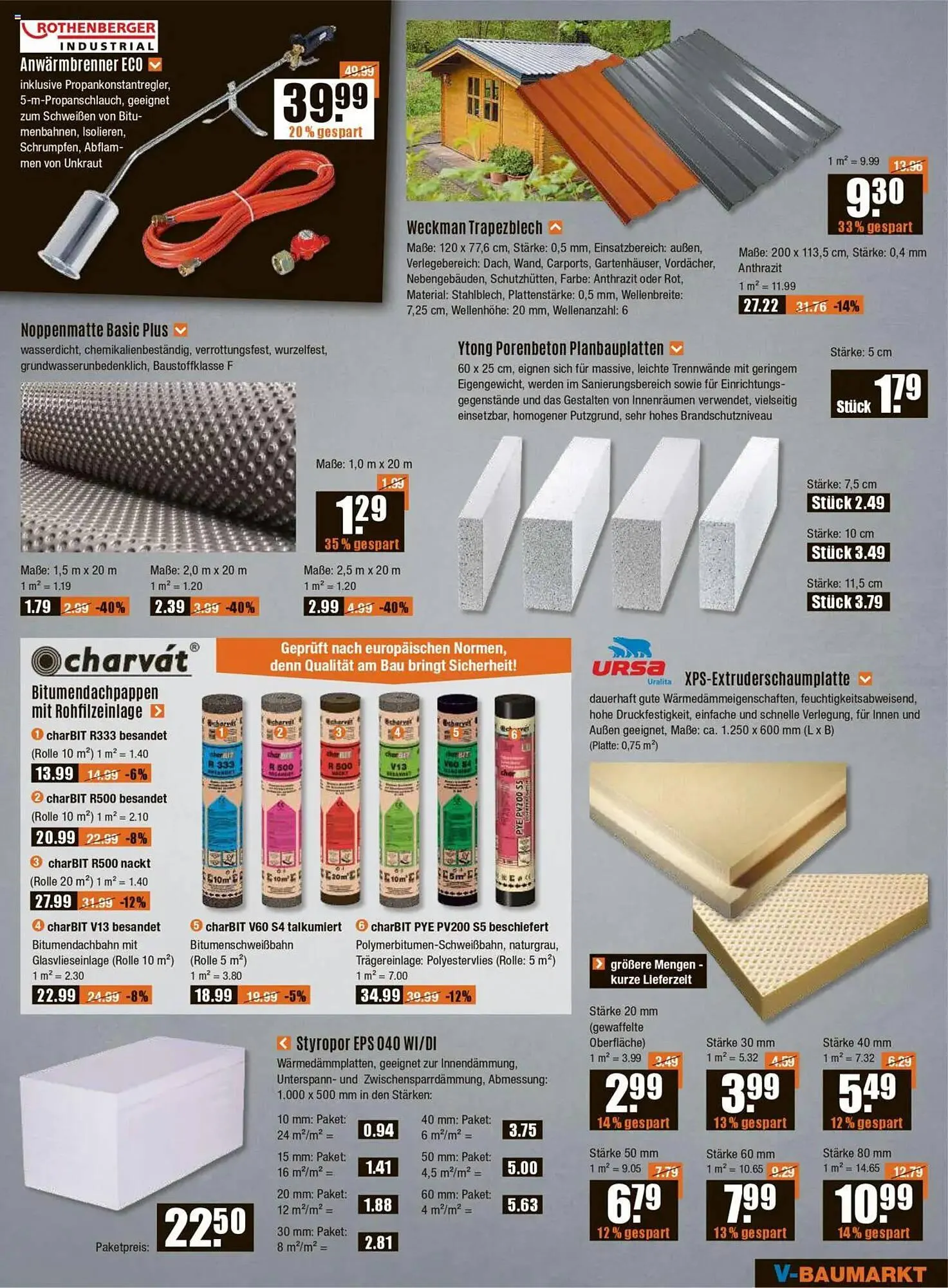 V Baumarkt Prospekt von 12. Juni bis 18. Juni 2025 - Prospekt seite 7