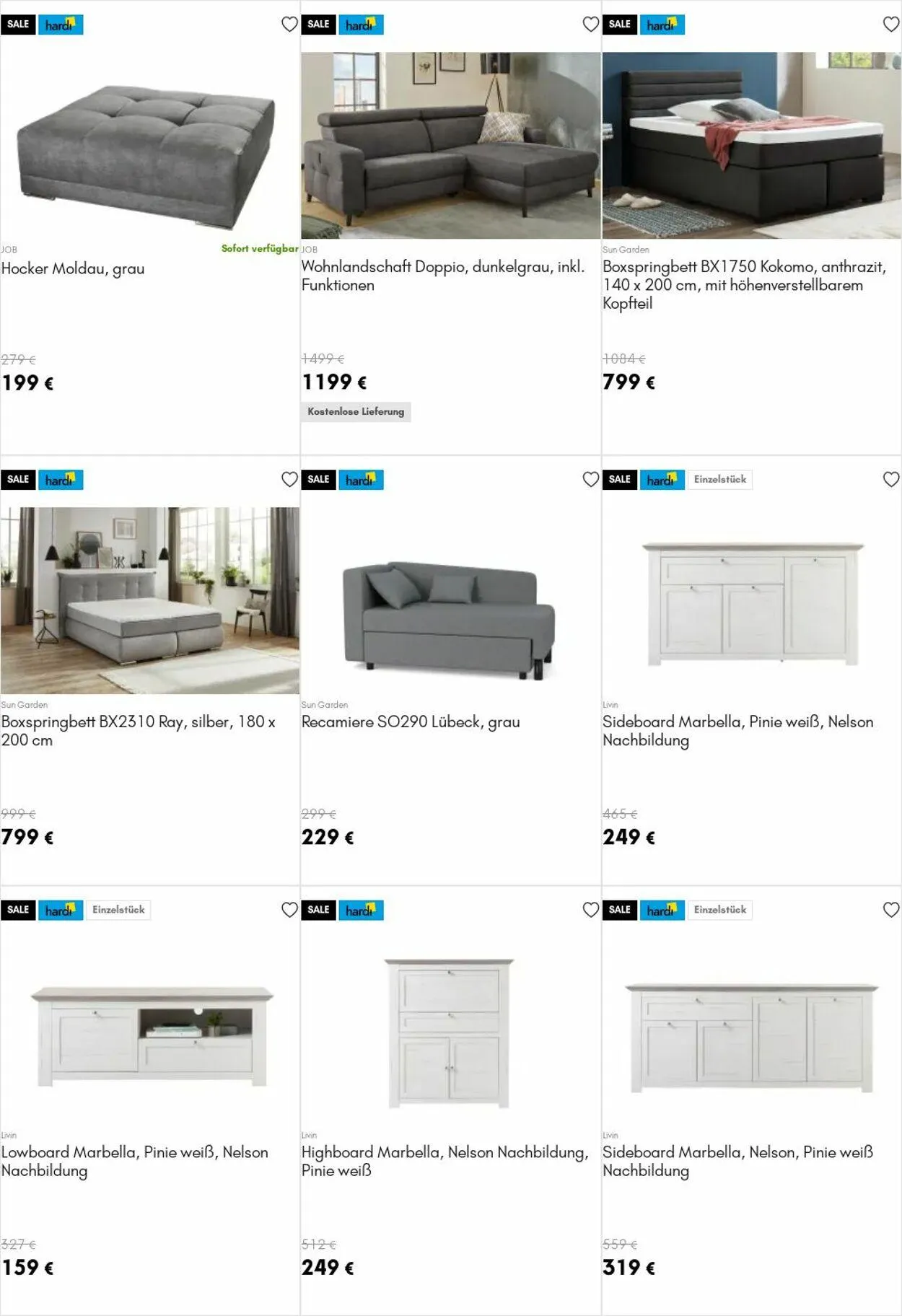 HARDECK Aktueller Prospekt von 21. Juli bis 30. Juli 2025 - Prospekt seite 25