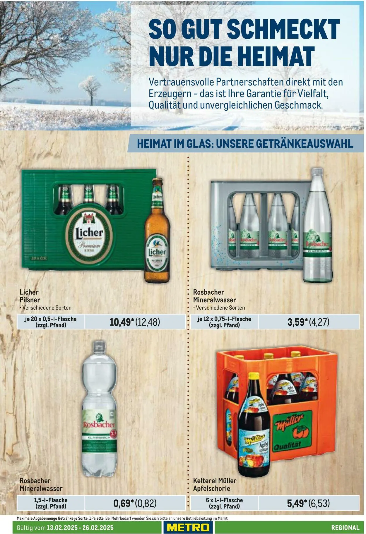 Metro Aktueller Prospekt von 8. Oktober bis 22. Oktober 2025 - Prospekt seite 55