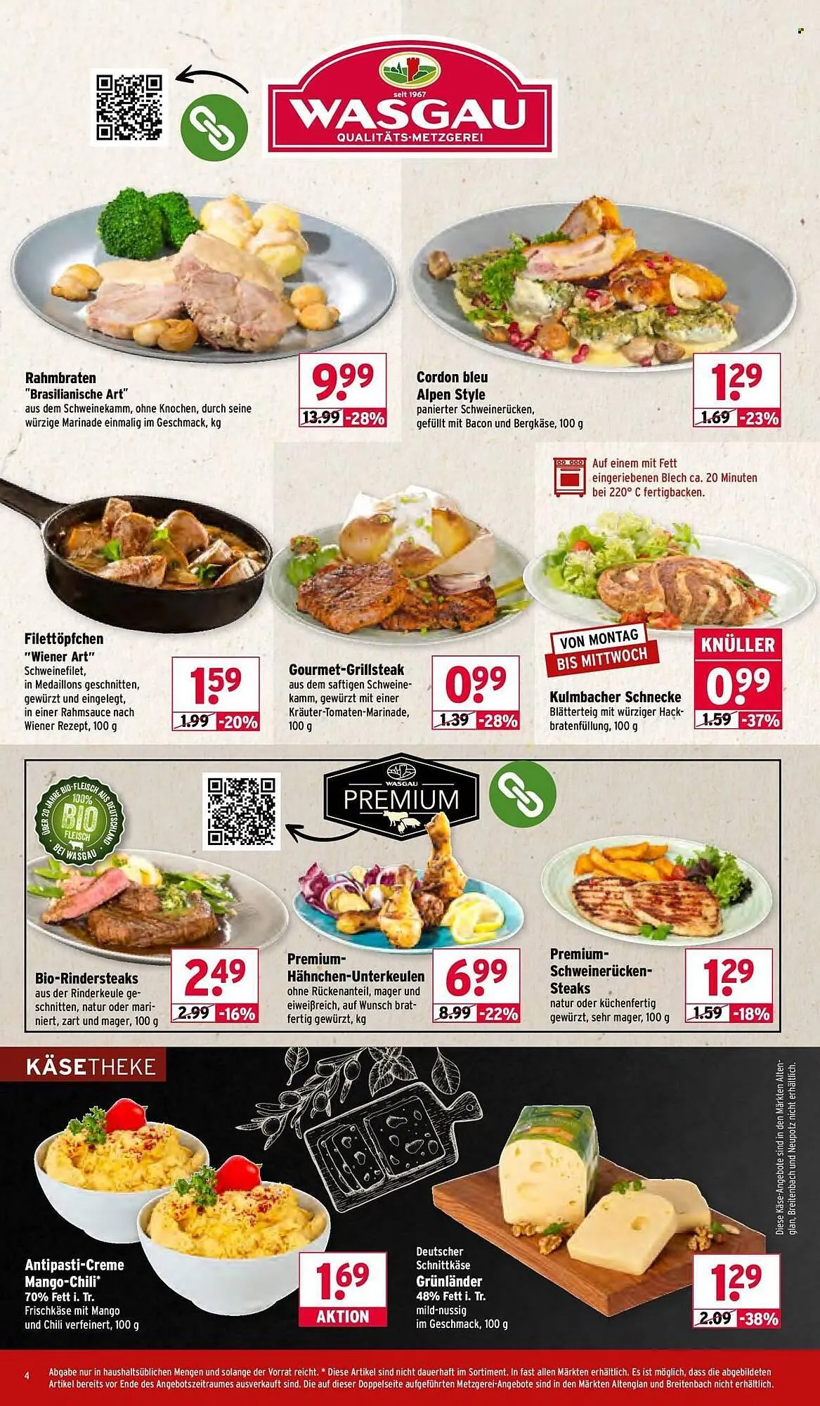 Wasgau Prospekt von 5. Januar bis 10. Januar 2026 - Prospekt seite 4