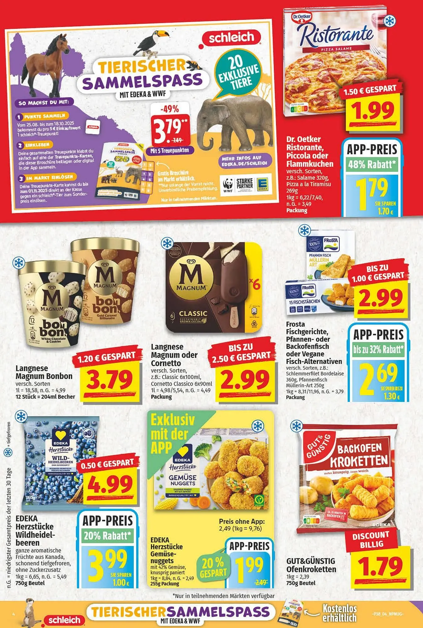 NP Discount Prospekt von 15. September bis 21. September 2025 - Prospekt seite 4