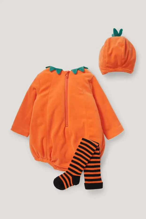 Halloween-babycostuum - 3-delig