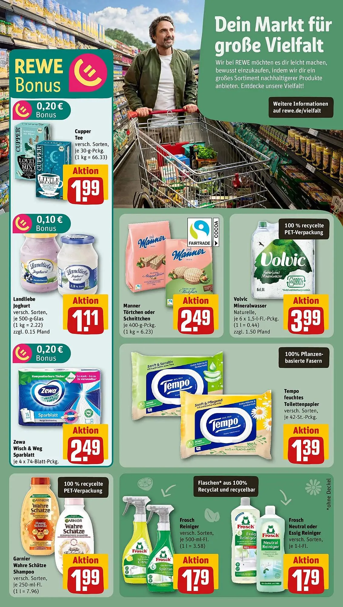 REWE Prospekt von 23. März bis 29. März 2026 - Prospekt seite 28