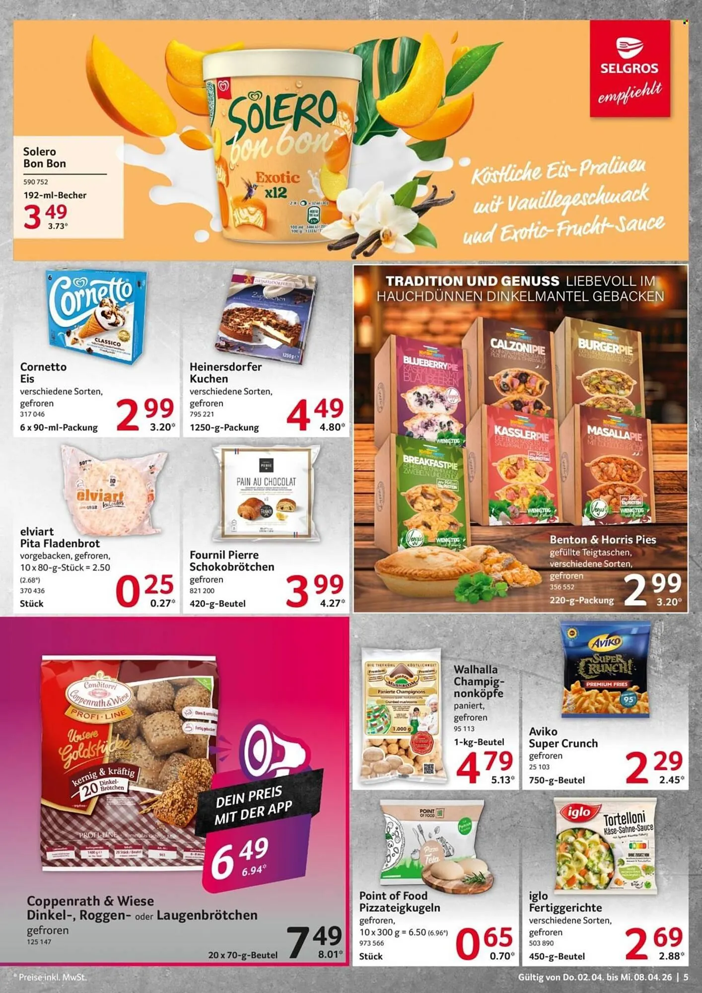 Selgros Prospekt von 2. April bis 8. April 2026 - Prospekt seite 5