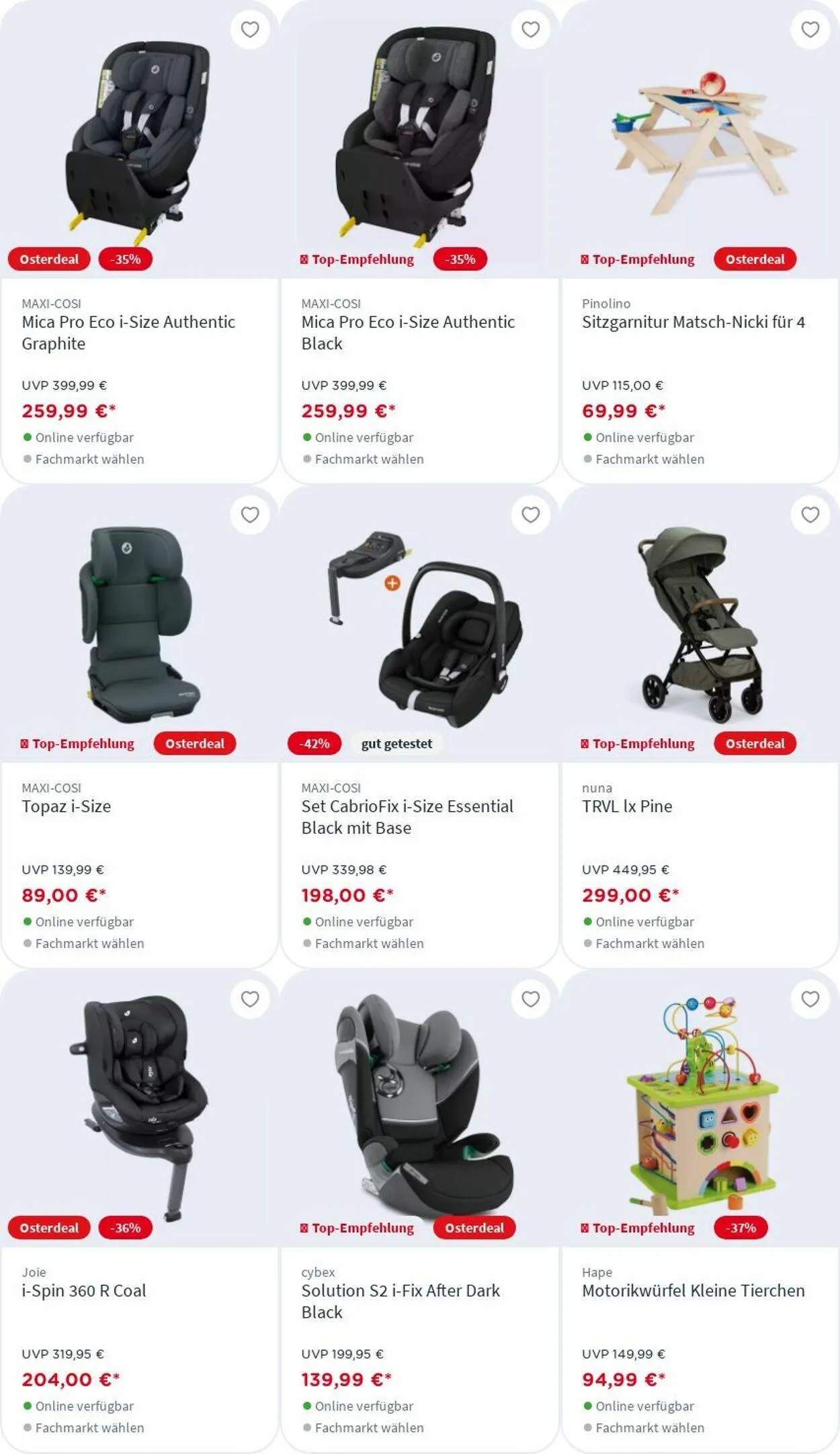 BabyOne Aktueller Prospekt von 7. April bis 13. April 2025 - Prospekt seite 3