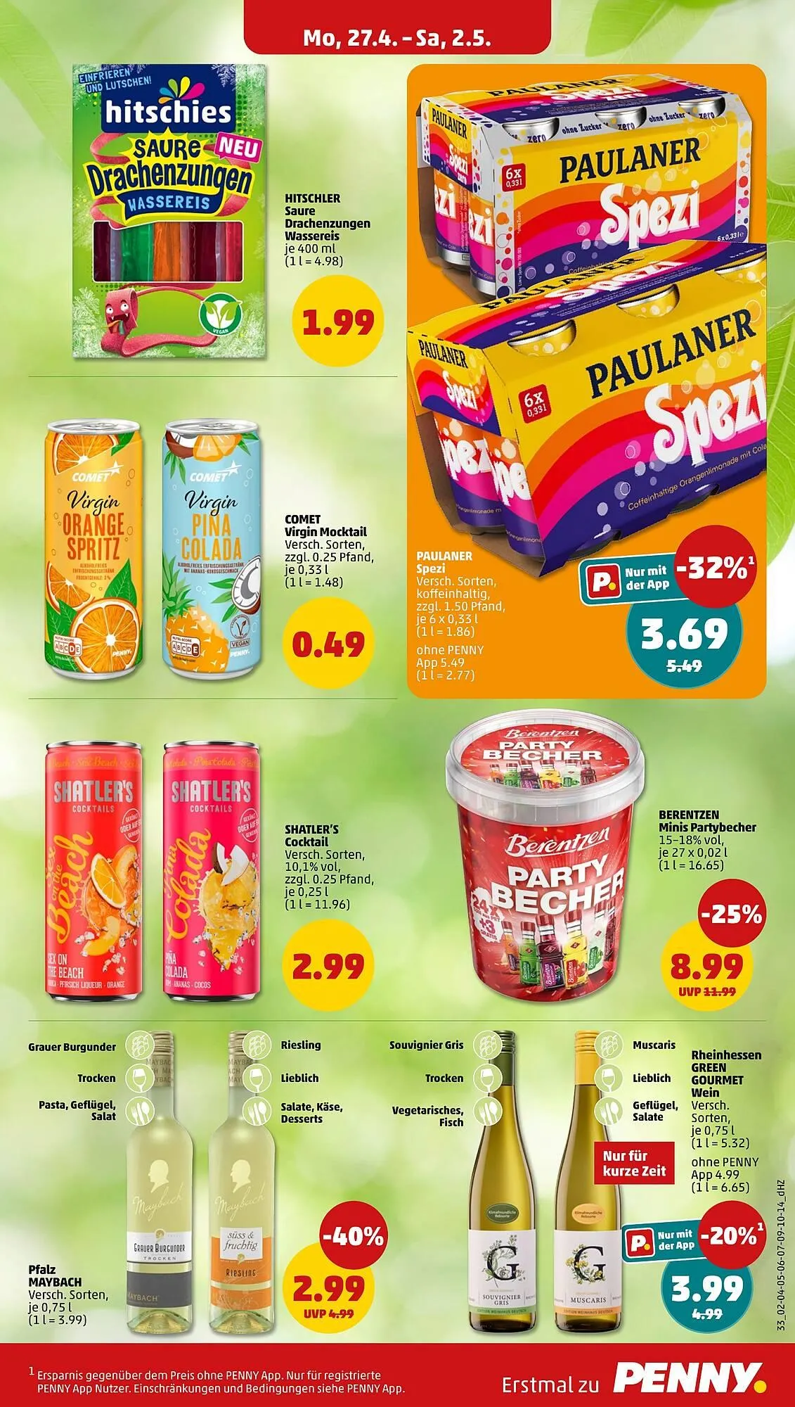 PENNY Prospekt von 27. April bis 2. Mai 2026 - Prospekt seite 37