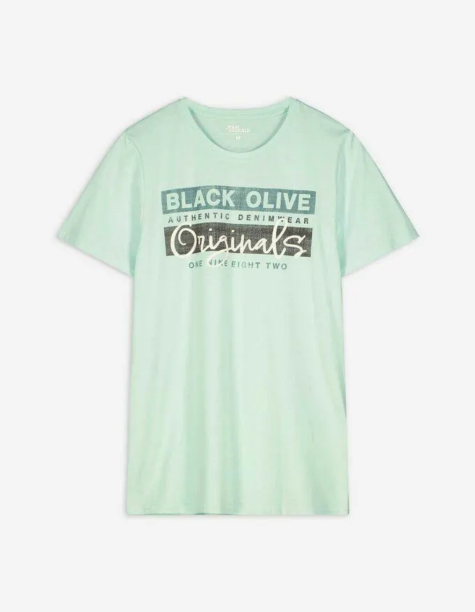 Póló - Nyomott minta