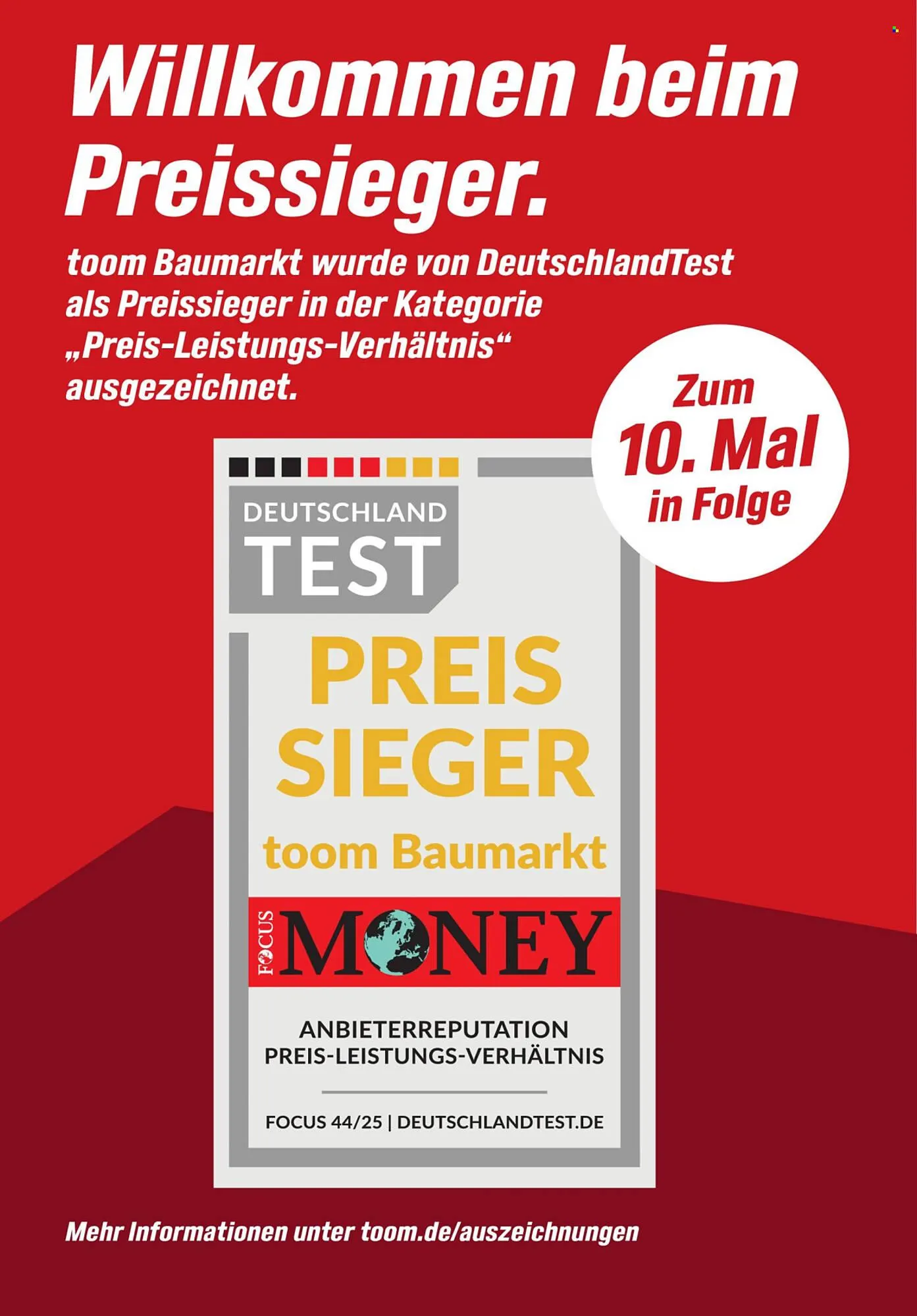 Toom Baumarkt Prospekt von 28. März bis 30. Juni 2026 - Prospekt seite 6