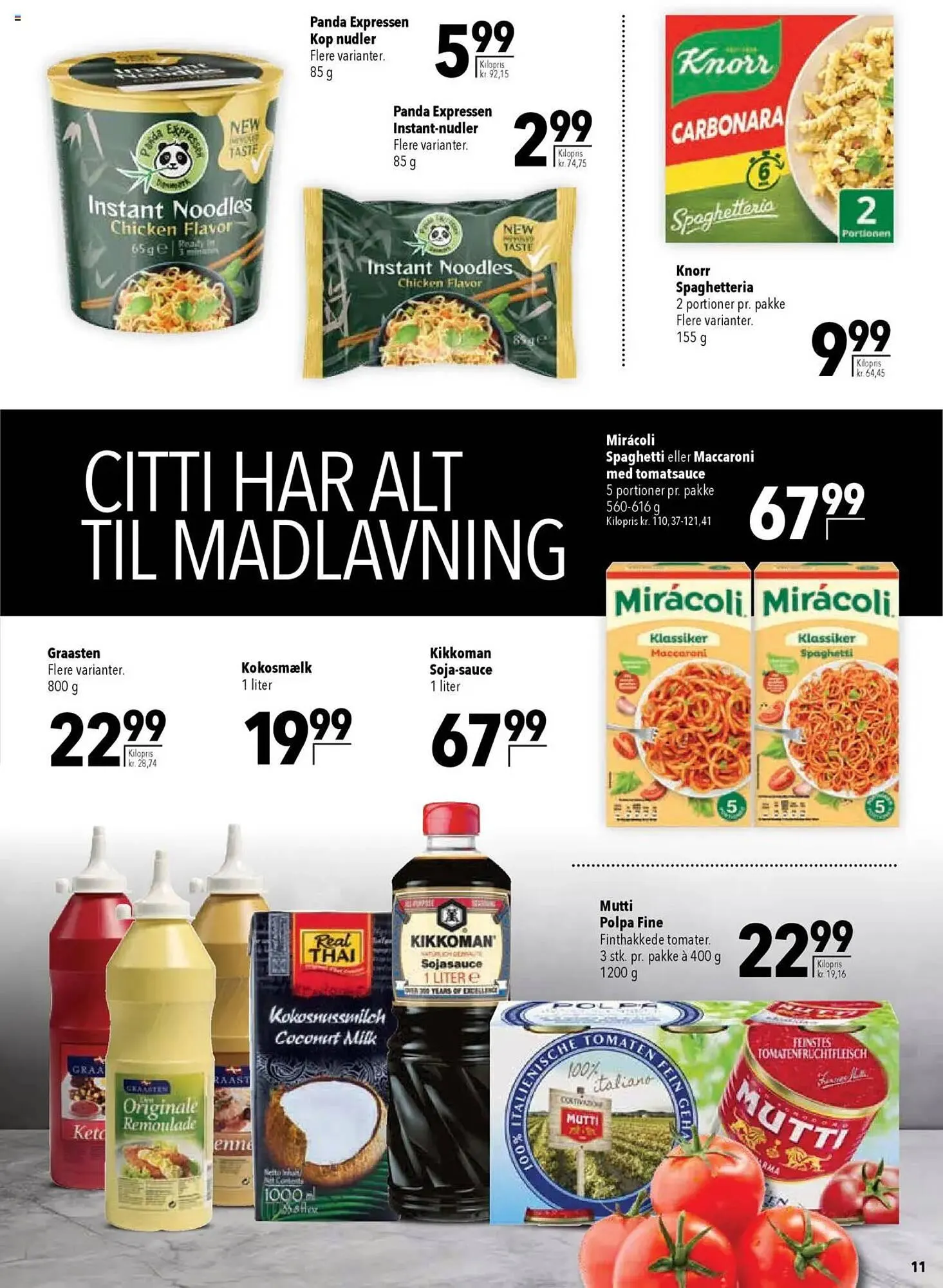 CITTI Markt Prospekt von 25. Juni bis 15. Juli 2025 - Prospekt seite 11