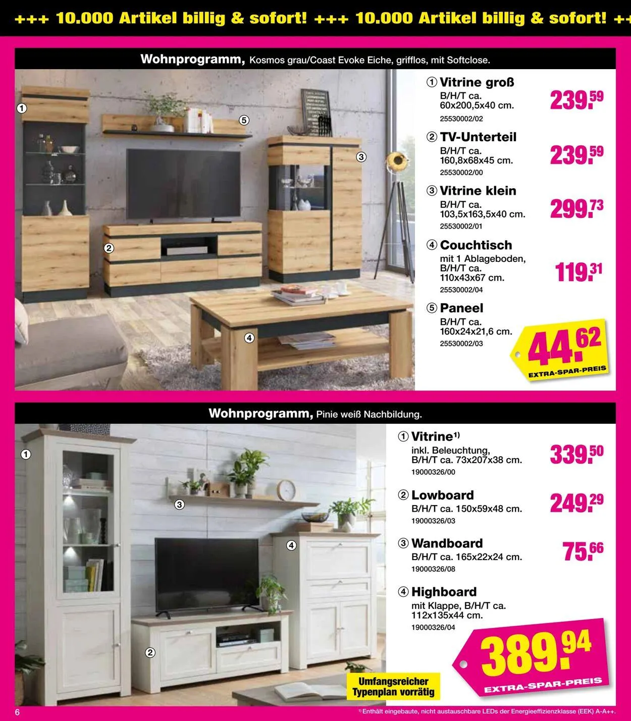 Sommerlad Aktueller Prospekt von 2. Juni bis 14. Juni 2025 - Prospekt seite 6