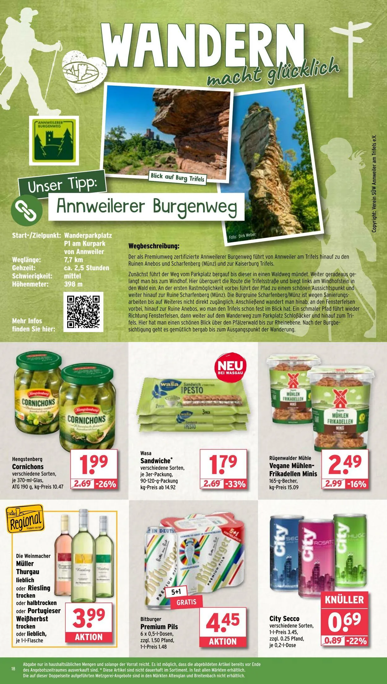 WASGAU Aktueller Prospekt von 10. August bis 24. August 2025 - Prospekt seite 18