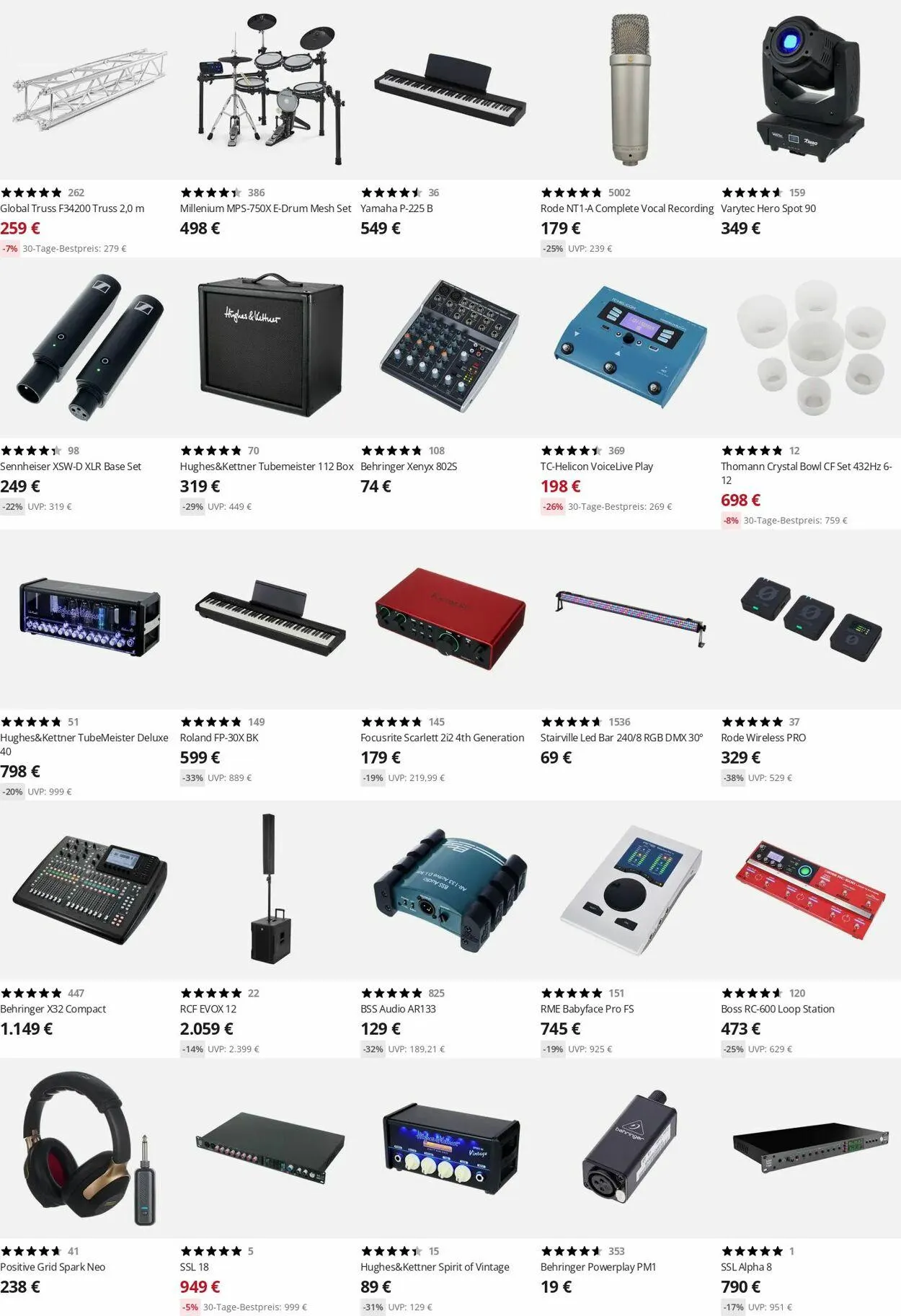 Thomann Aktueller Prospekt von 26. Mai bis 4. Juni 2025 - Prospekt seite 5