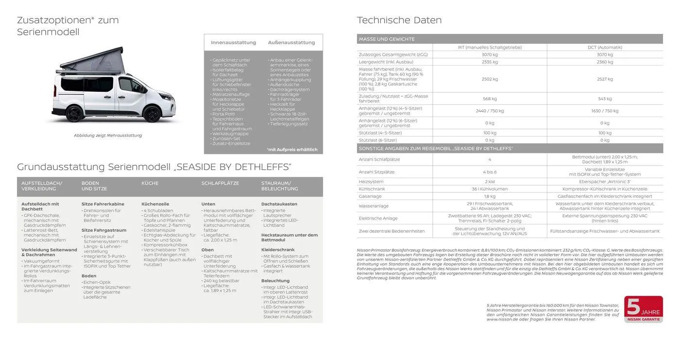 Primastar Seaside von 12. Juli bis 12. Juli 2025 - Prospekt seite 8
