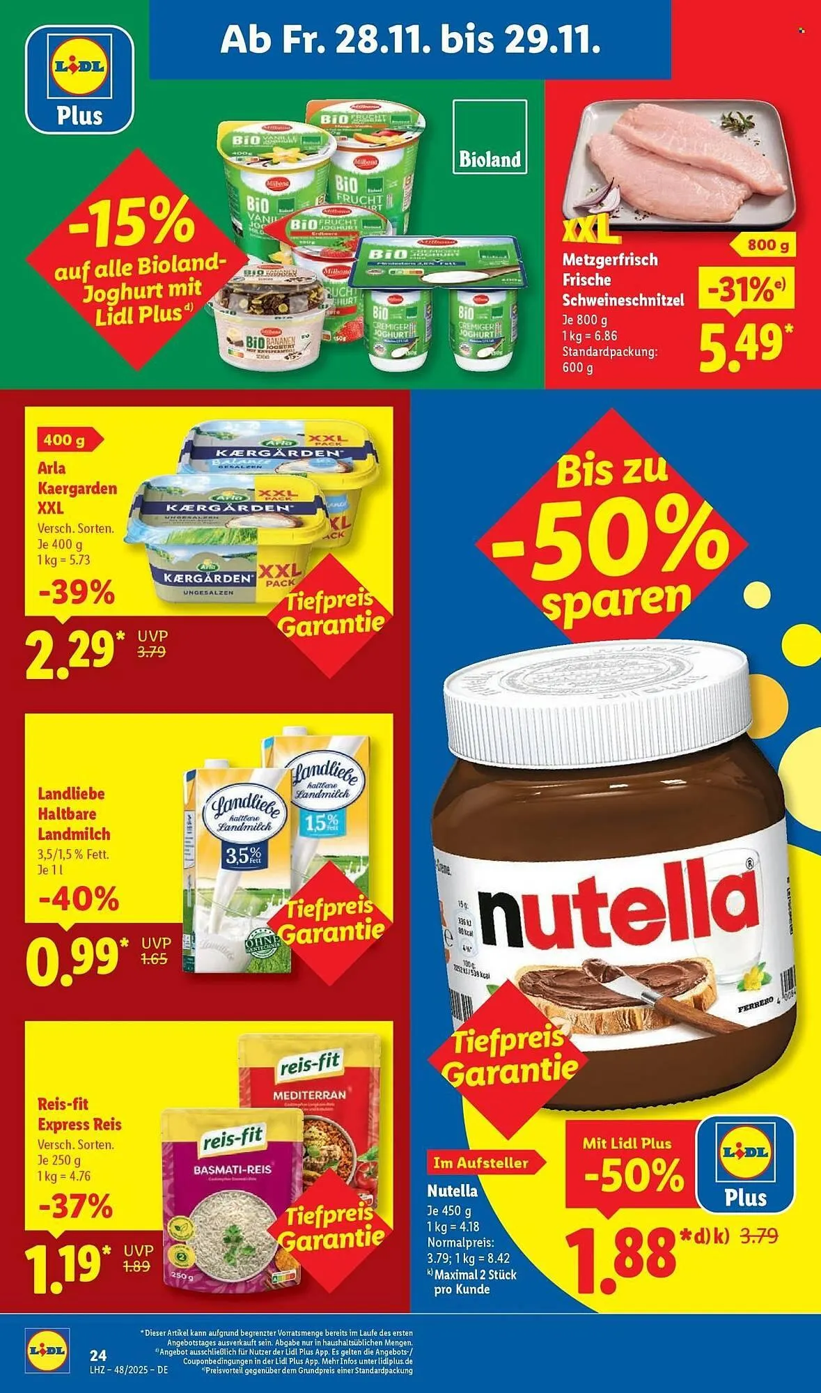 Lidl Prospekt von 24. November bis 29. November 2025 - Prospekt seite 30