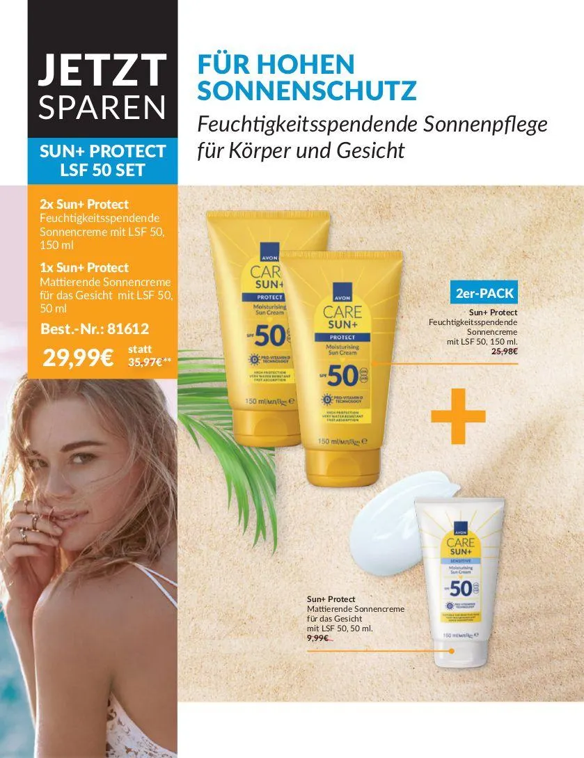 Avon Aktueller Prospekt von 23. Juli bis 6. August 2025 - Prospekt seite 4