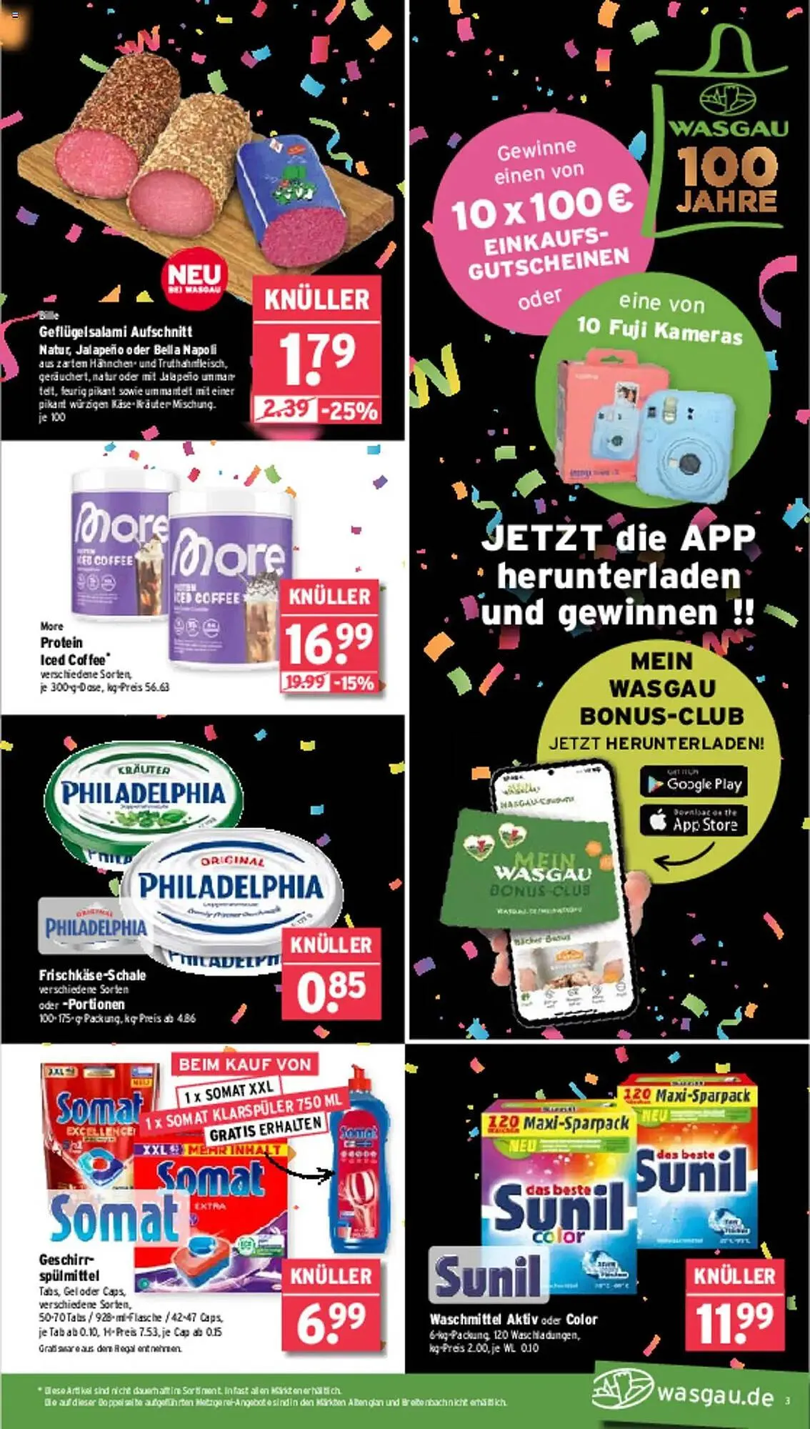 Wasgau Prospekt von 10. März bis 15. März 2025 - Prospekt seite 3