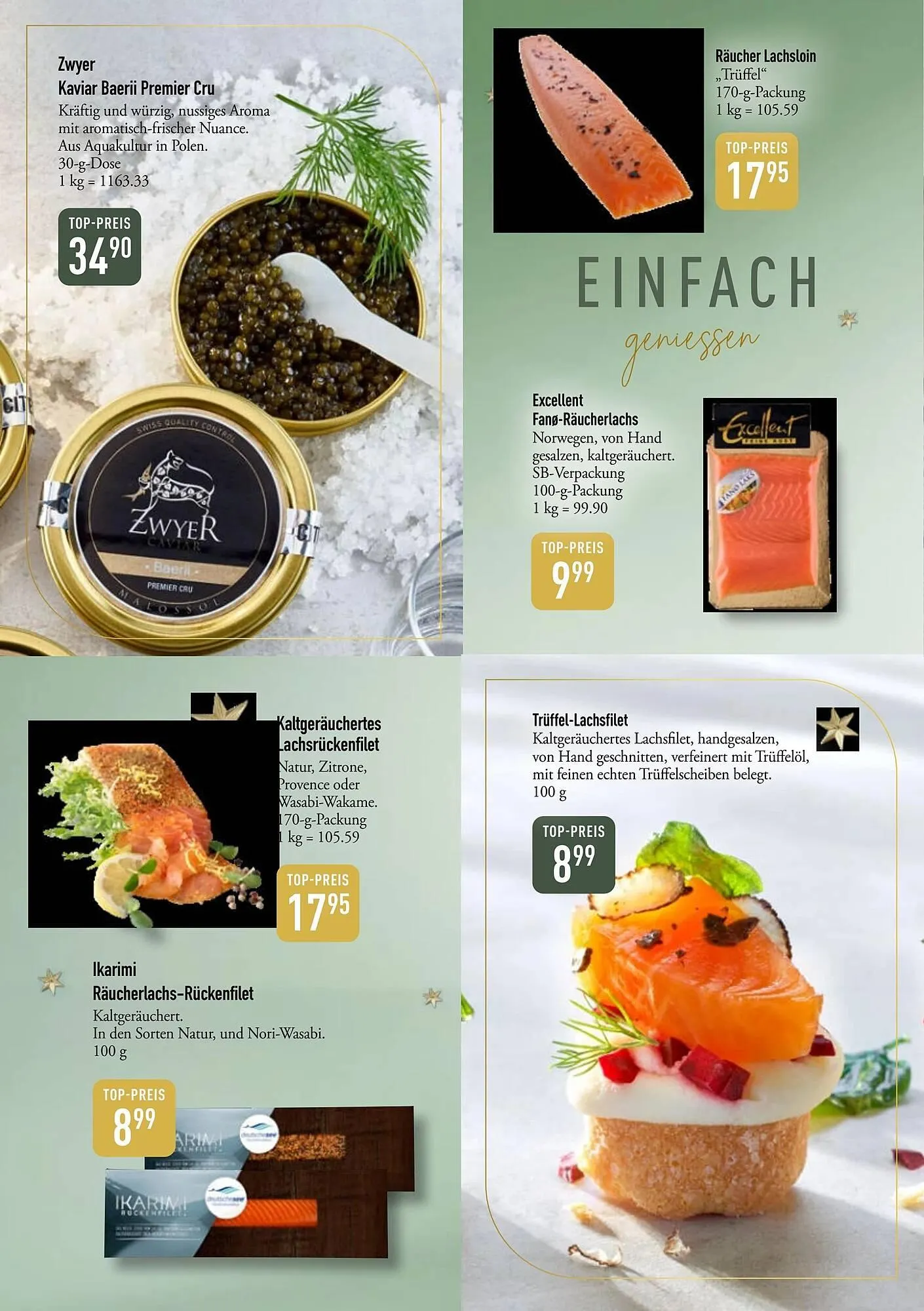 Galeria Markthalle Prospekt von 15. Dezember bis 28. Dezember 2025 - Prospekt seite 10