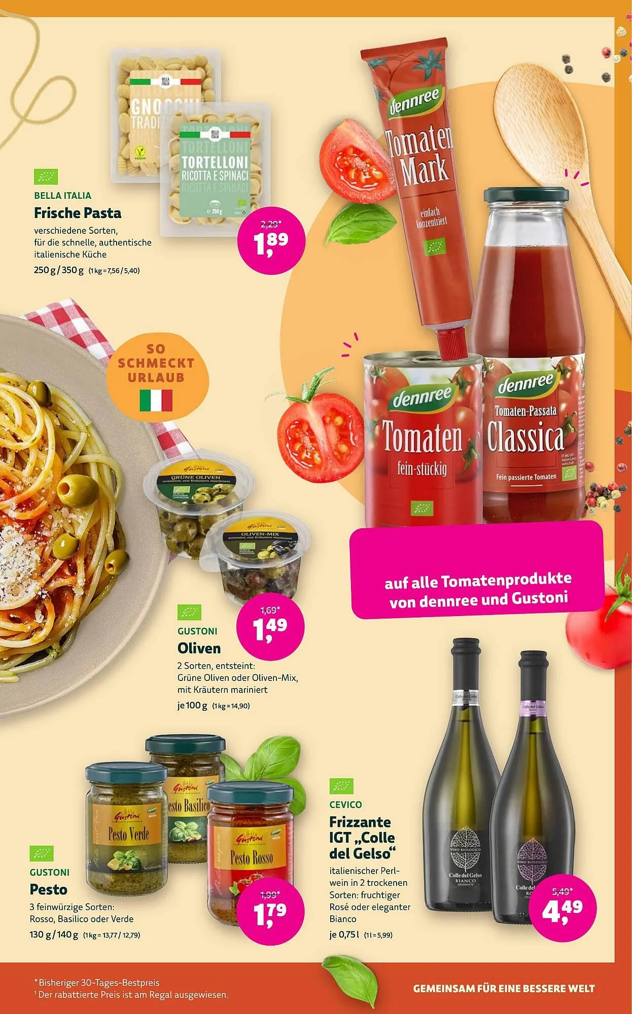 Aleco Biomarkt Prospekt von 16. Juli bis 29. Juli 2025 - Prospekt seite 3