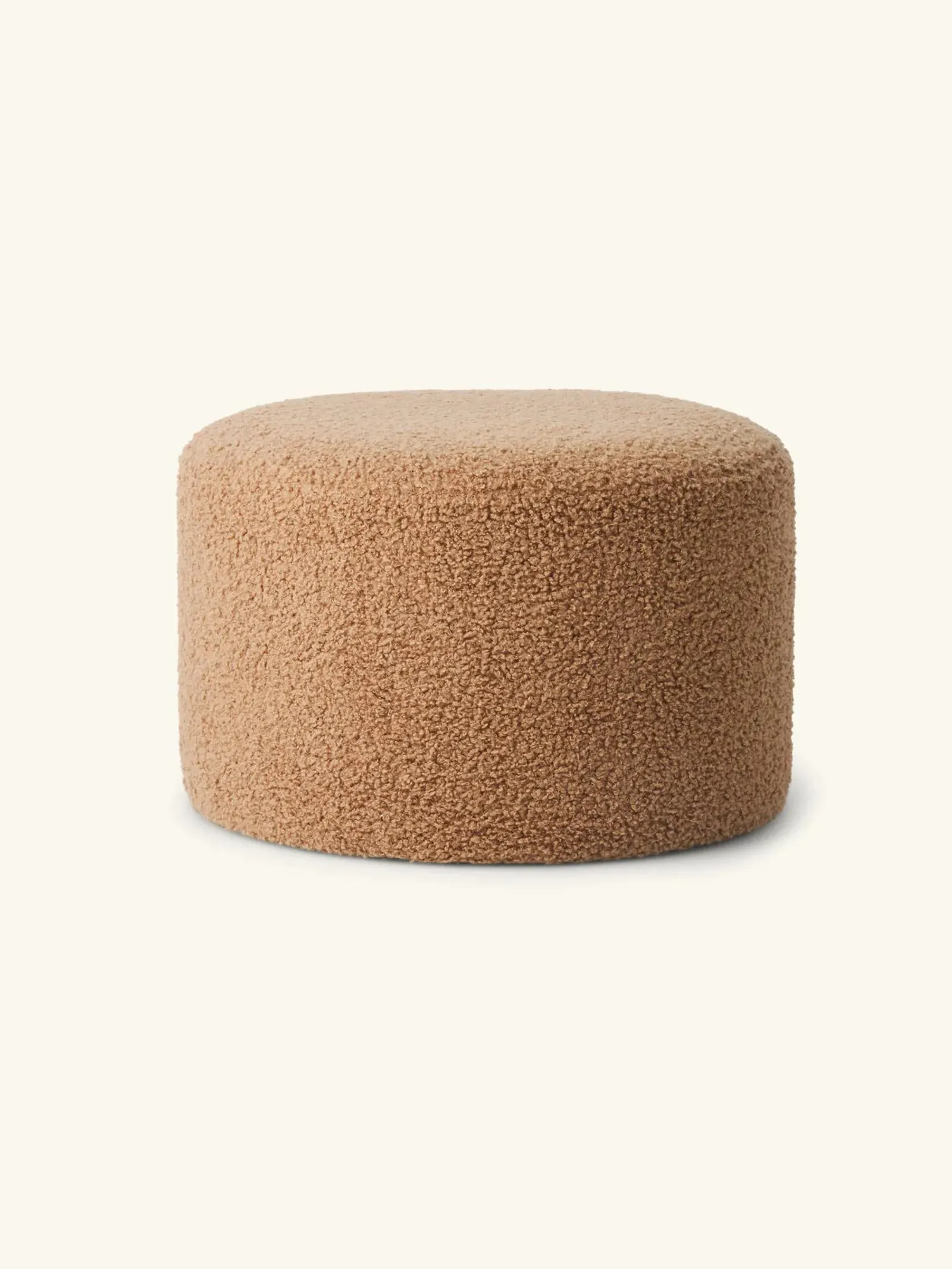 Pouf en tissu tout doux