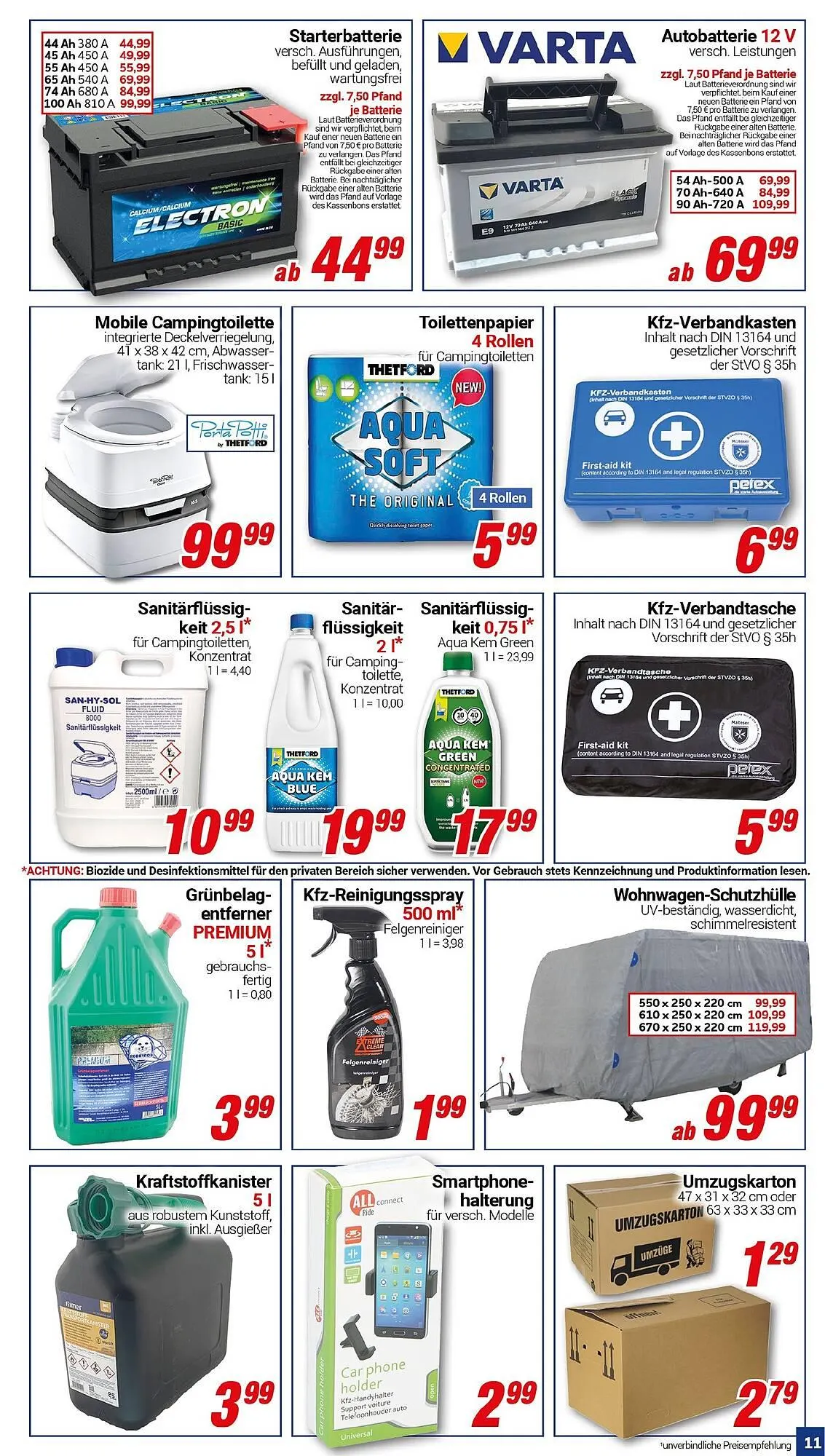 CENTERSHOP Prospekt von 10. März bis 15. März 2025 - Prospekt seite 11