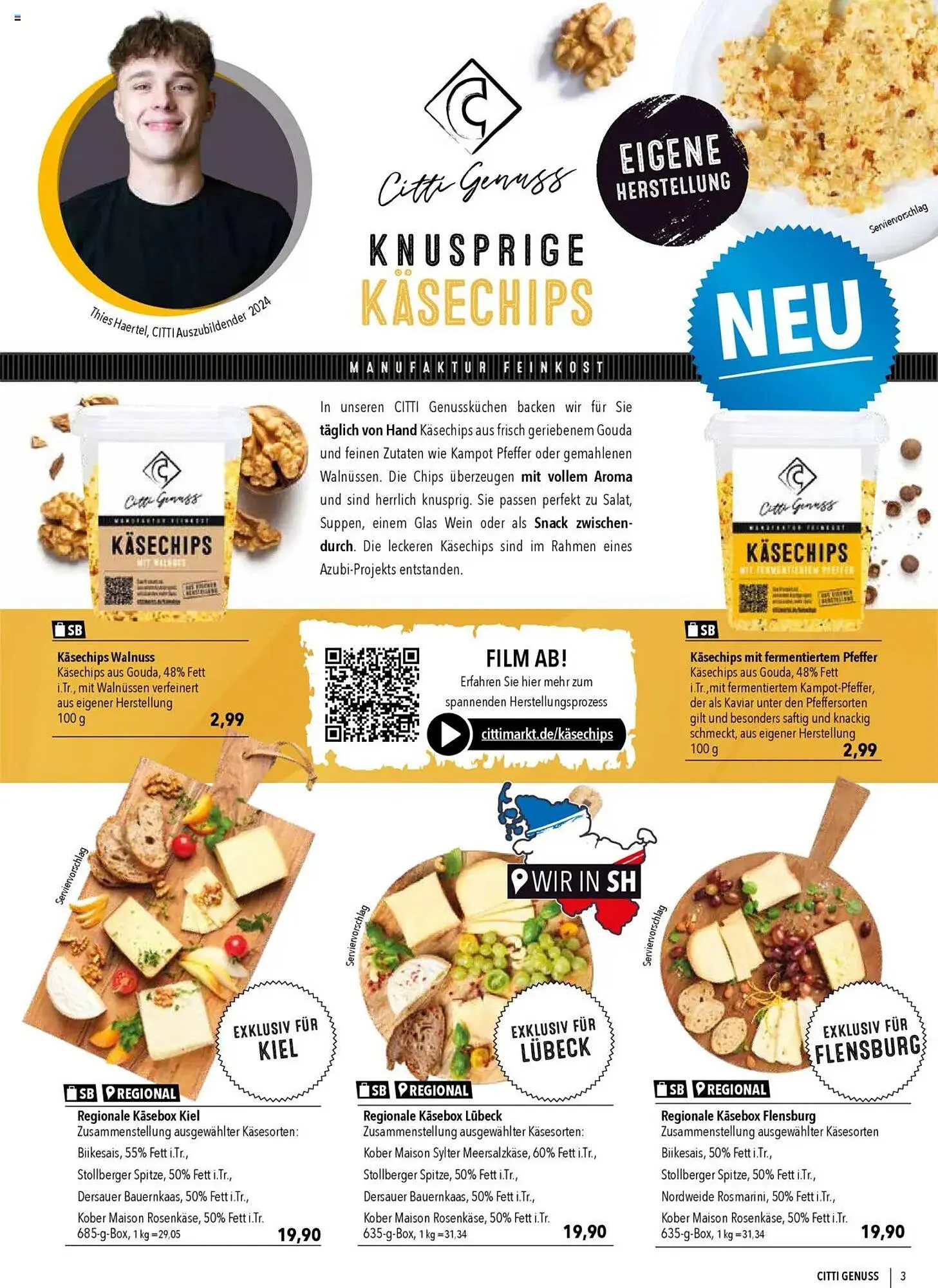 CITTI Markt Prospekt von 16. April bis 14. Oktober 2025 - Prospekt seite 3