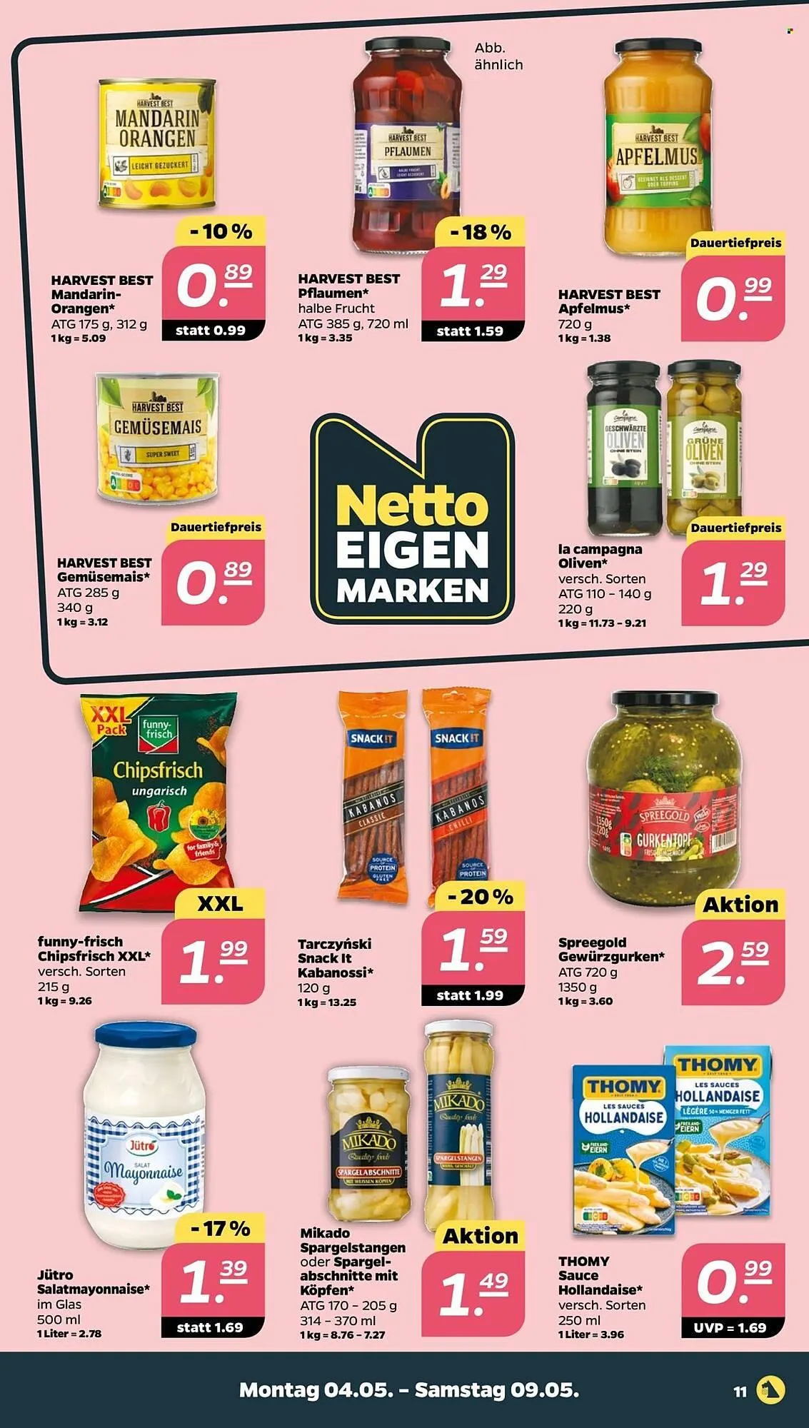 NETTO Prospekt von 4. Mai bis 9. Mai 2026 - Prospekt seite 11