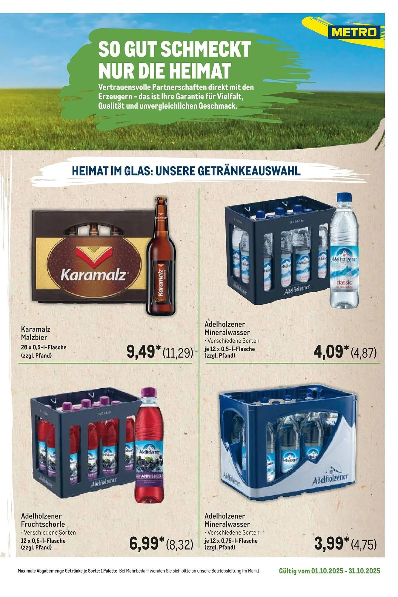 METRO Prospekt von 1. Oktober bis 31. Oktober 2025 - Prospekt seite 87