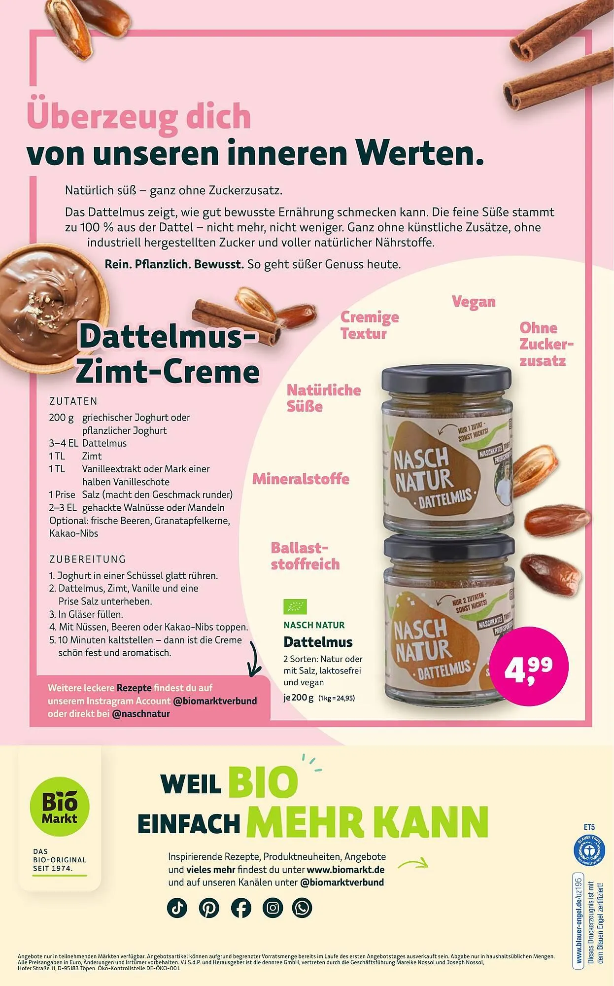 Aleco Biomarkt Prospekt von 8. April bis 21. April 2026 - Prospekt seite 14