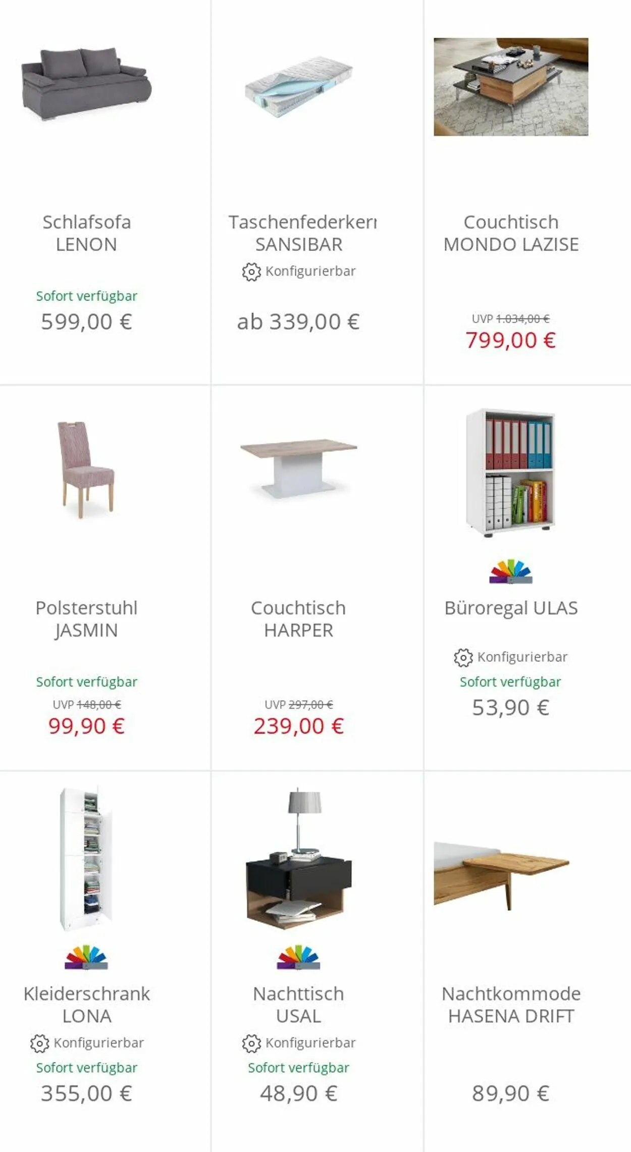 Ostermann Aktueller Prospekt von 9. Juni bis 22. Juni 2025 - Prospekt seite 57