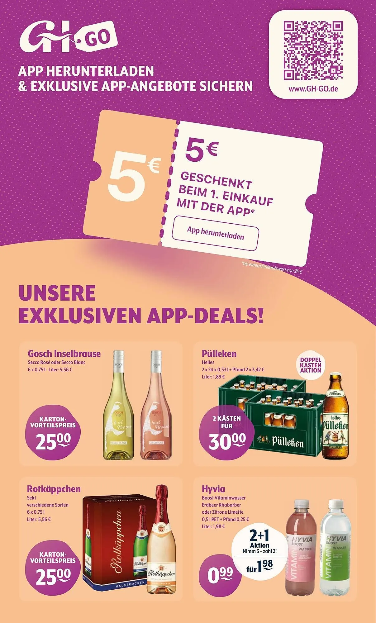 Getränke Hoffmann Prospekt von 23. Februar bis 28. Februar 2026 - Prospekt seite 9