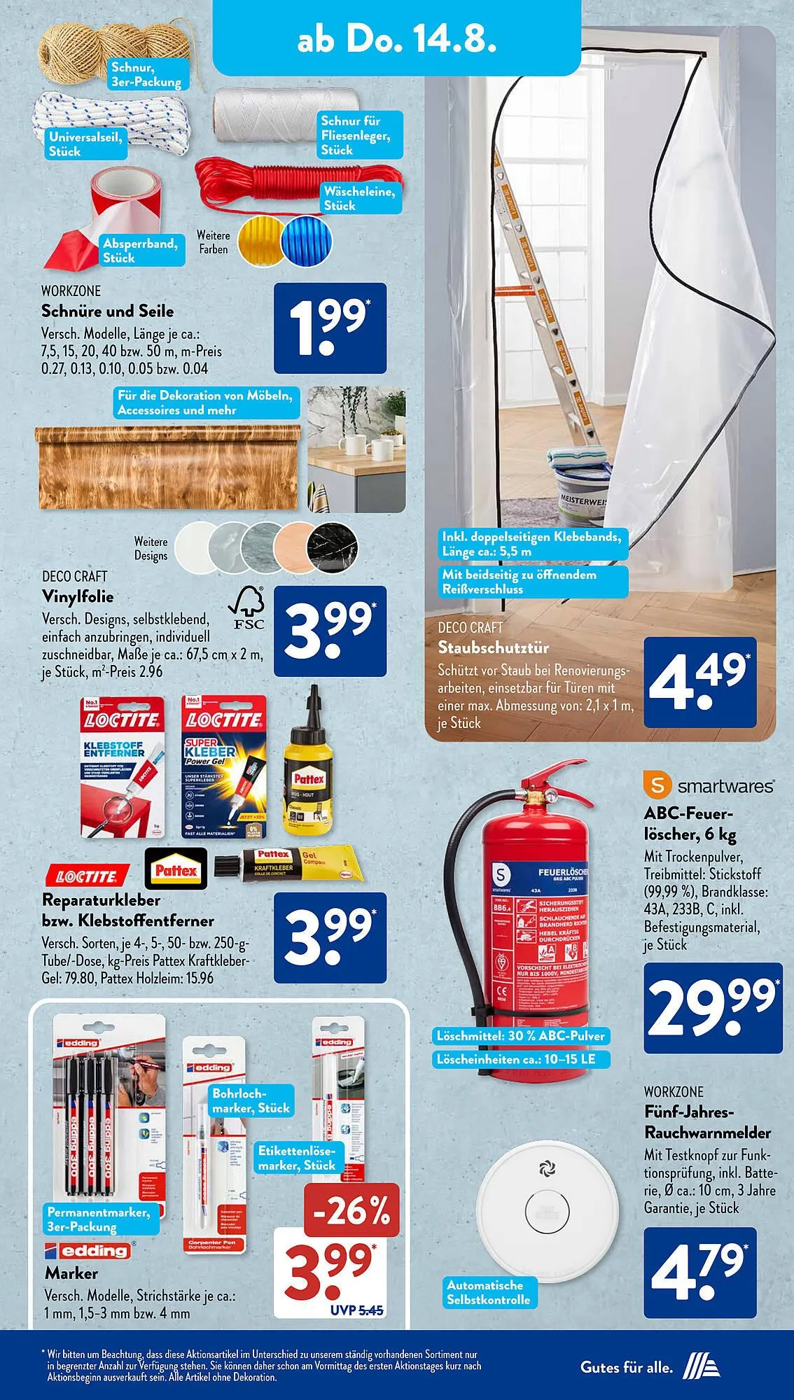 Aldi Süd Prospekt von 11. August bis 16. August 2025 - Prospekt seite 20