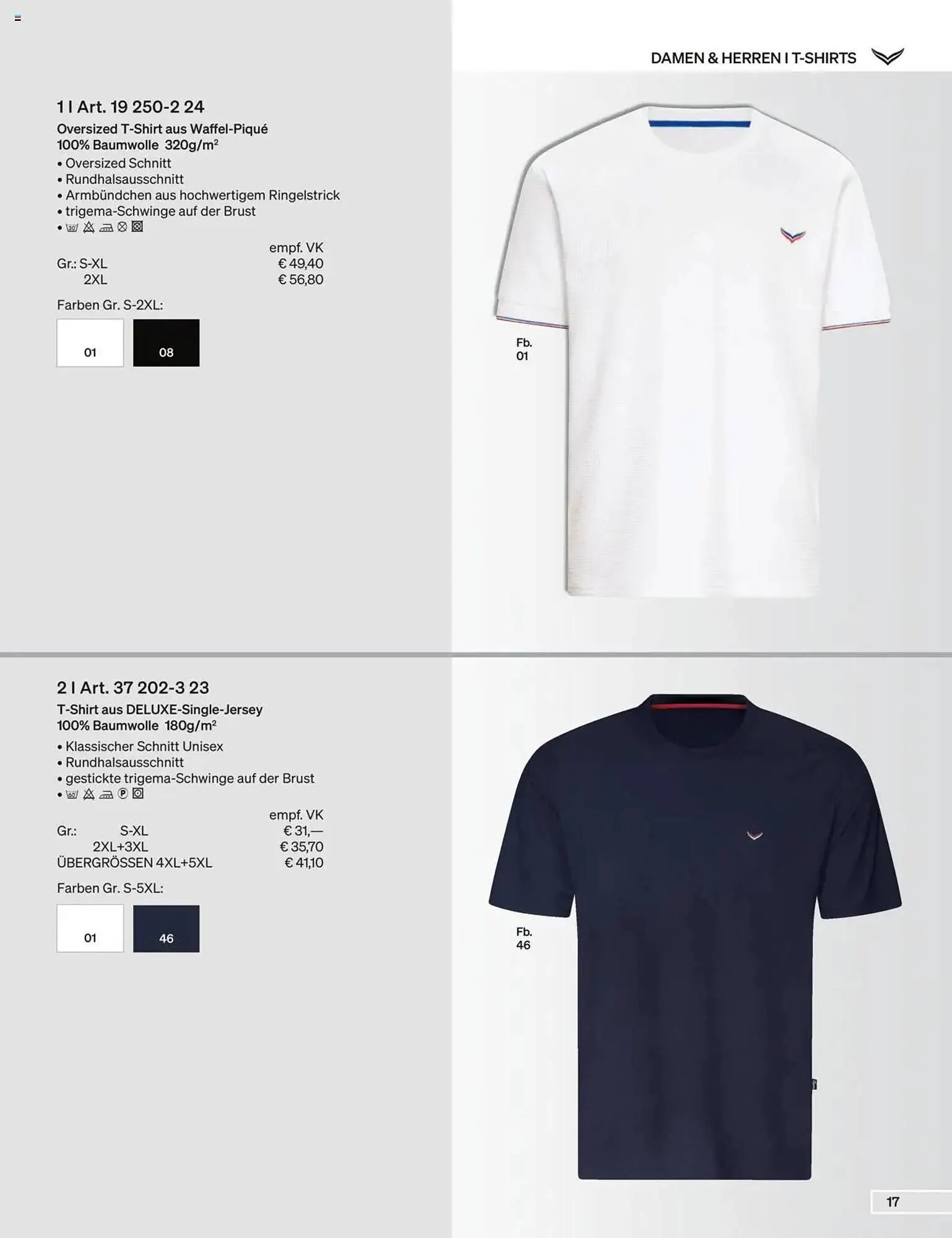 Trigema Prospekt von 1. September bis 28. Februar 2026 - Prospekt seite 18