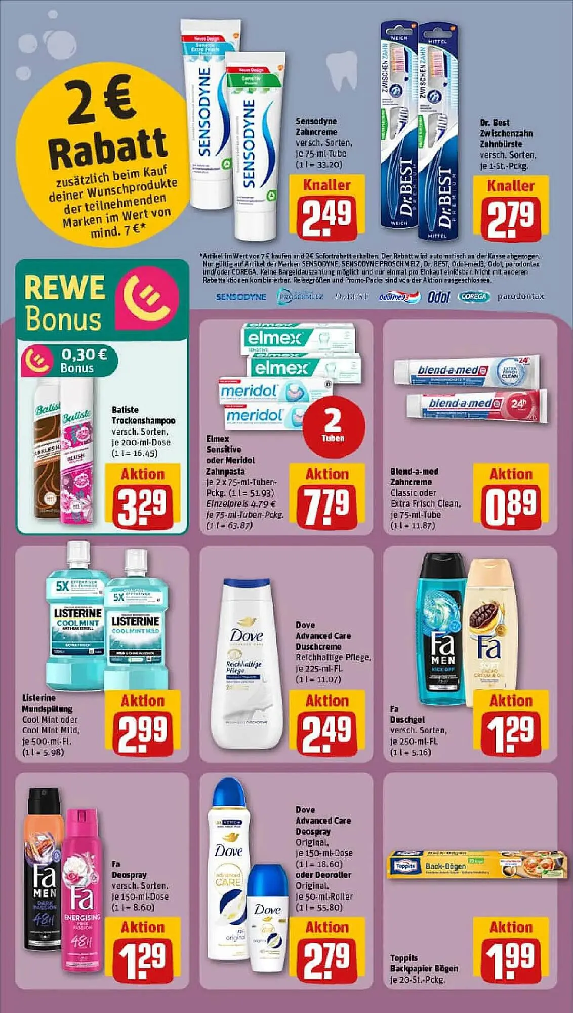 REWE Prospekt von 9. November bis 16. November 2025 - Prospekt seite 29