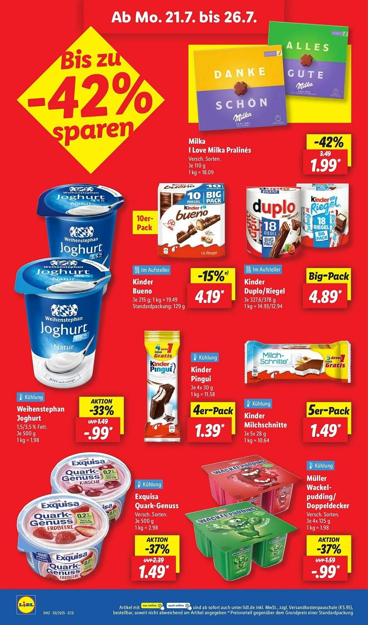 Lidl Prospekt von 28. Juli bis 2. August 2025 - Prospekt seite 16