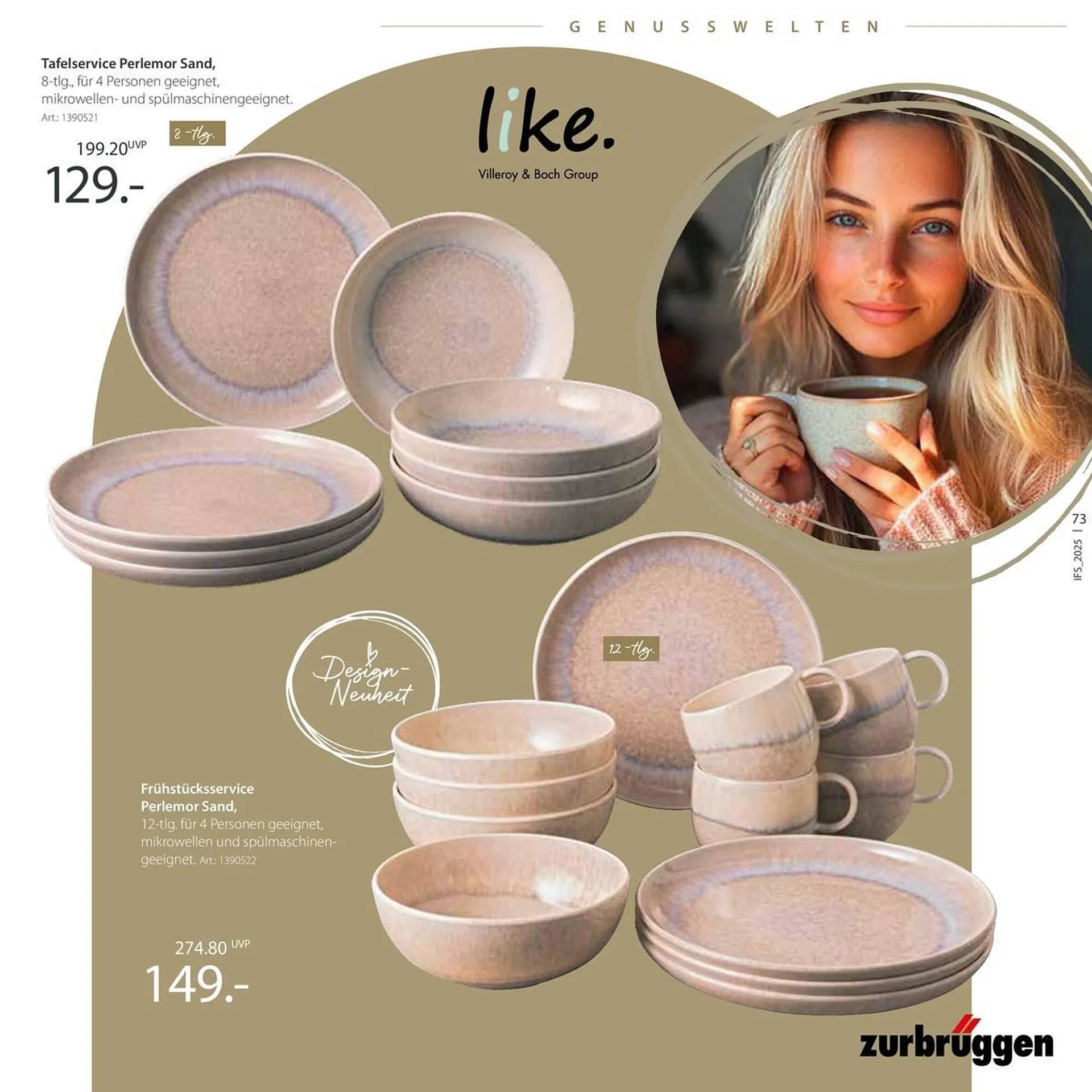 Zurbrüggen Prospekt von 18. Mai bis 7. Juni 2025 - Prospekt seite 73