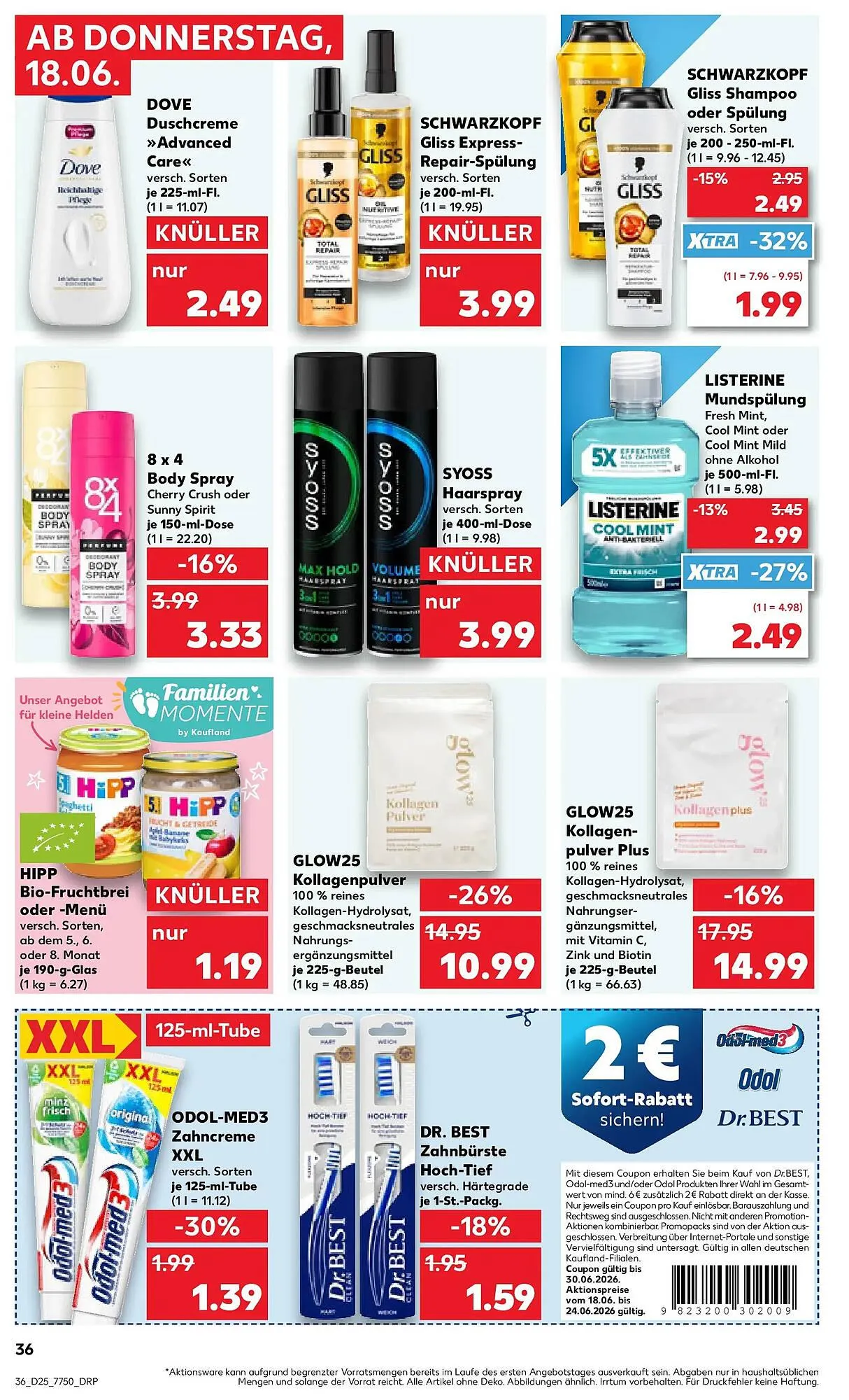 Kaufland Prospekt von 14. Juni bis 17. Juni 2026 - Prospekt seite 45
