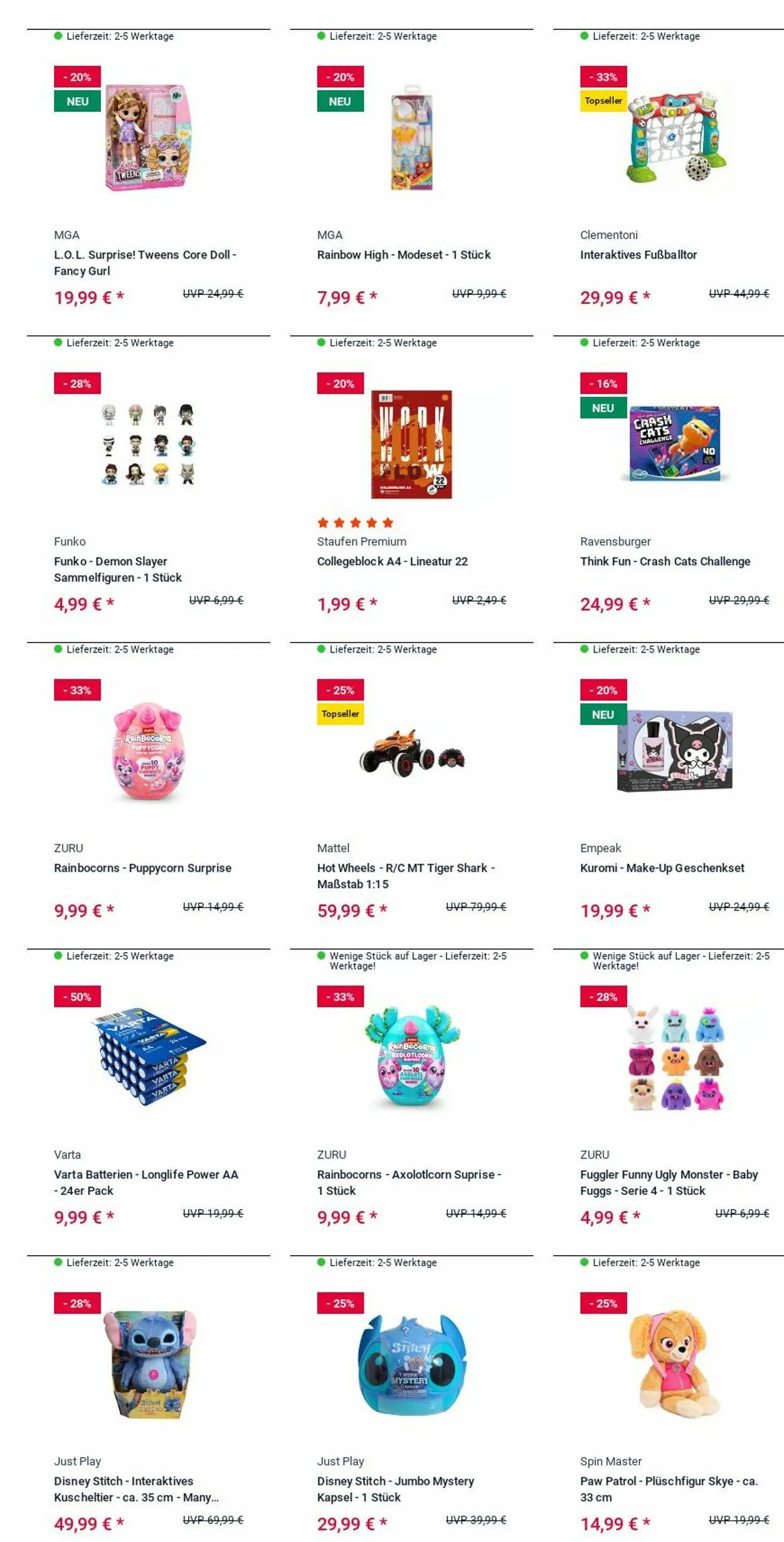 ROFU Kinderland Aktueller Prospekt von 13. Oktober bis 22. Oktober 2025 - Prospekt seite 35