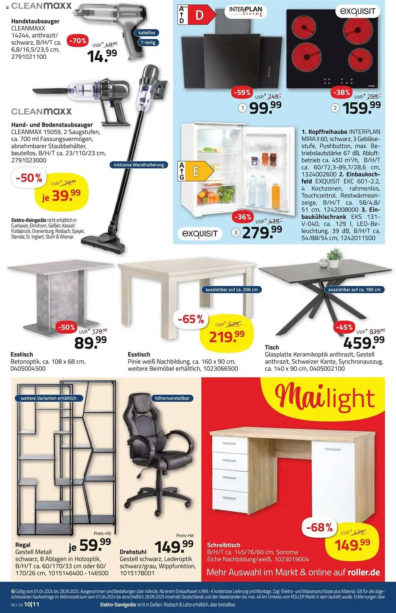 ROLLER Prospekt von 18. Mai bis 24. Mai 2025 - Prospekt seite 10