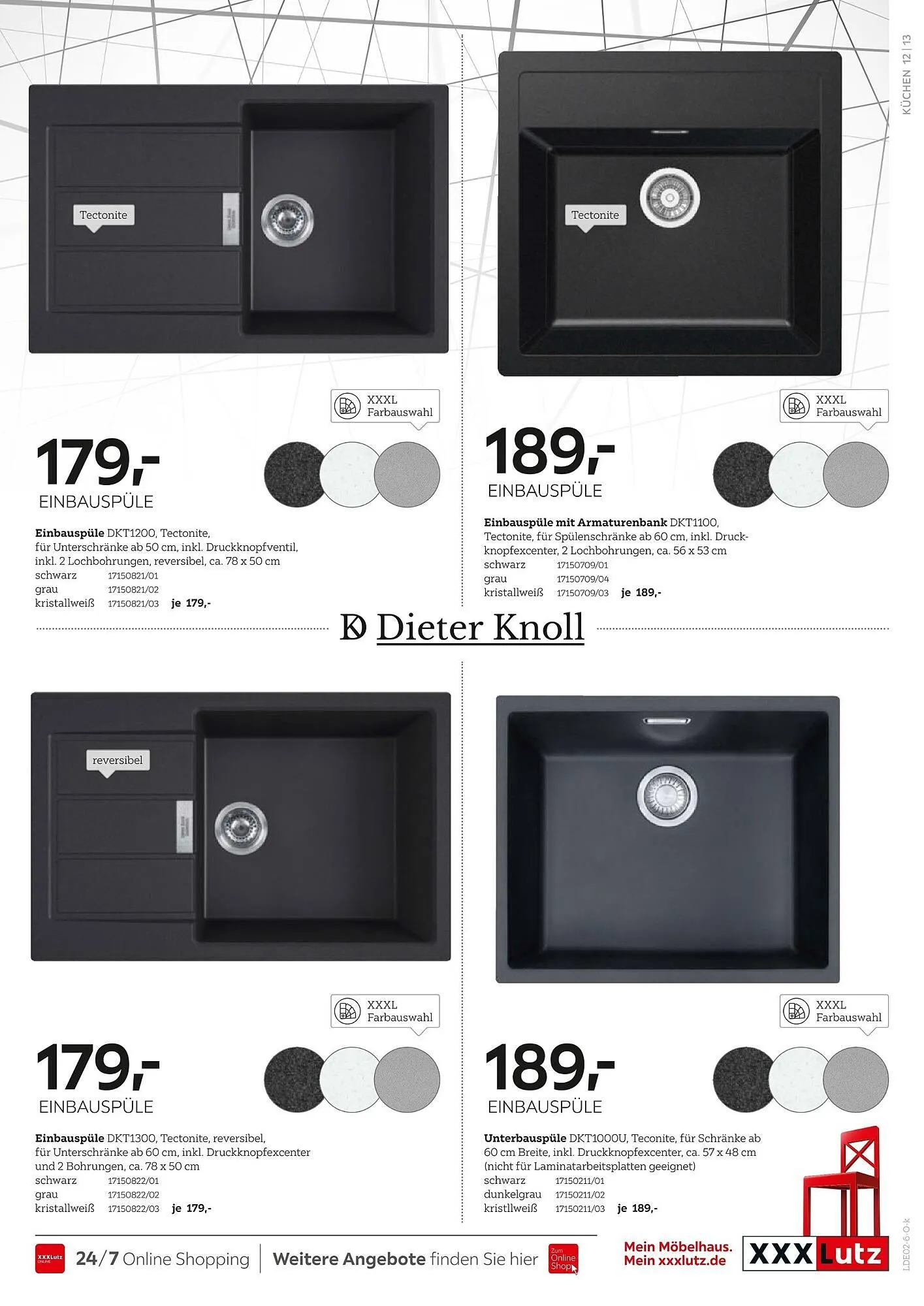 XXXLutz Prospekt von 16. Februar bis 1. März 2026 - Prospekt seite 13